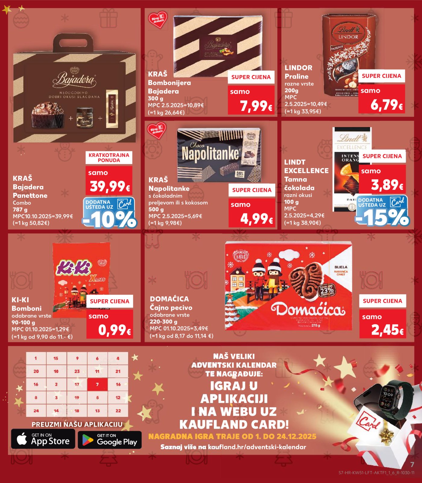 Kaufland katalog Akcija 17.12. - 24.12.2025. 