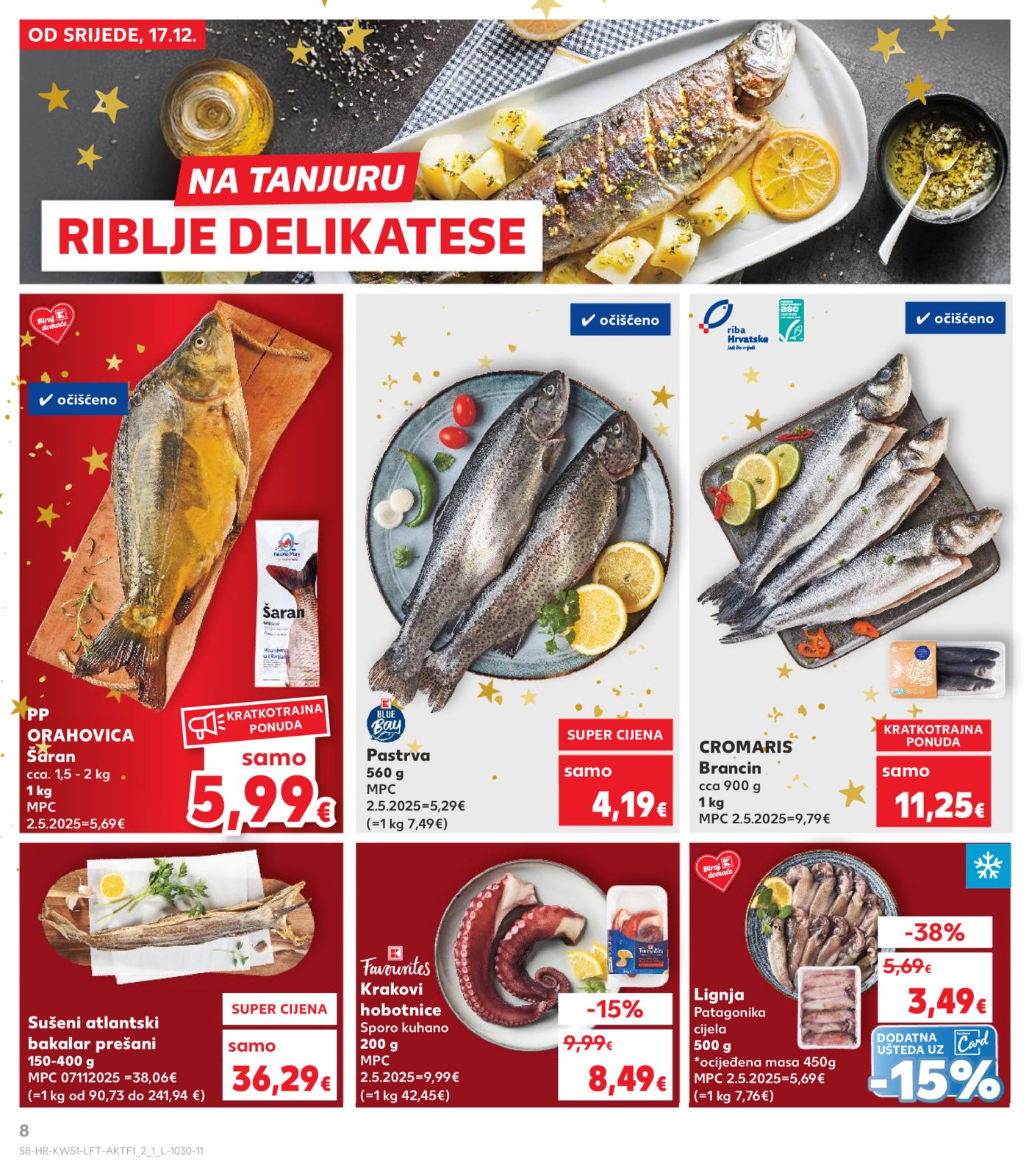 Kaufland katalog Akcija 17.12. - 24.12.2025. 