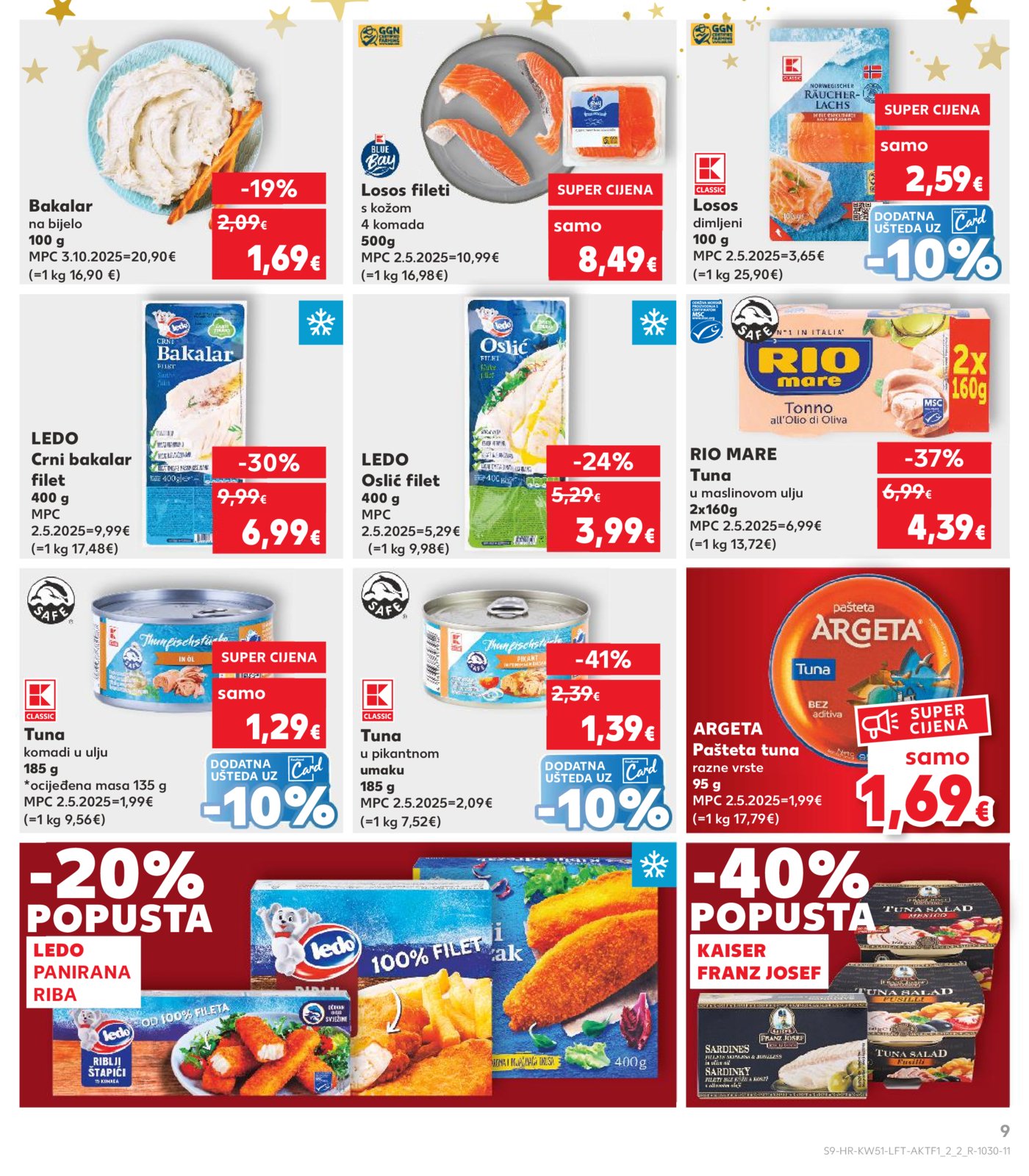 Kaufland katalog Akcija 17.12. - 24.12.2025. 