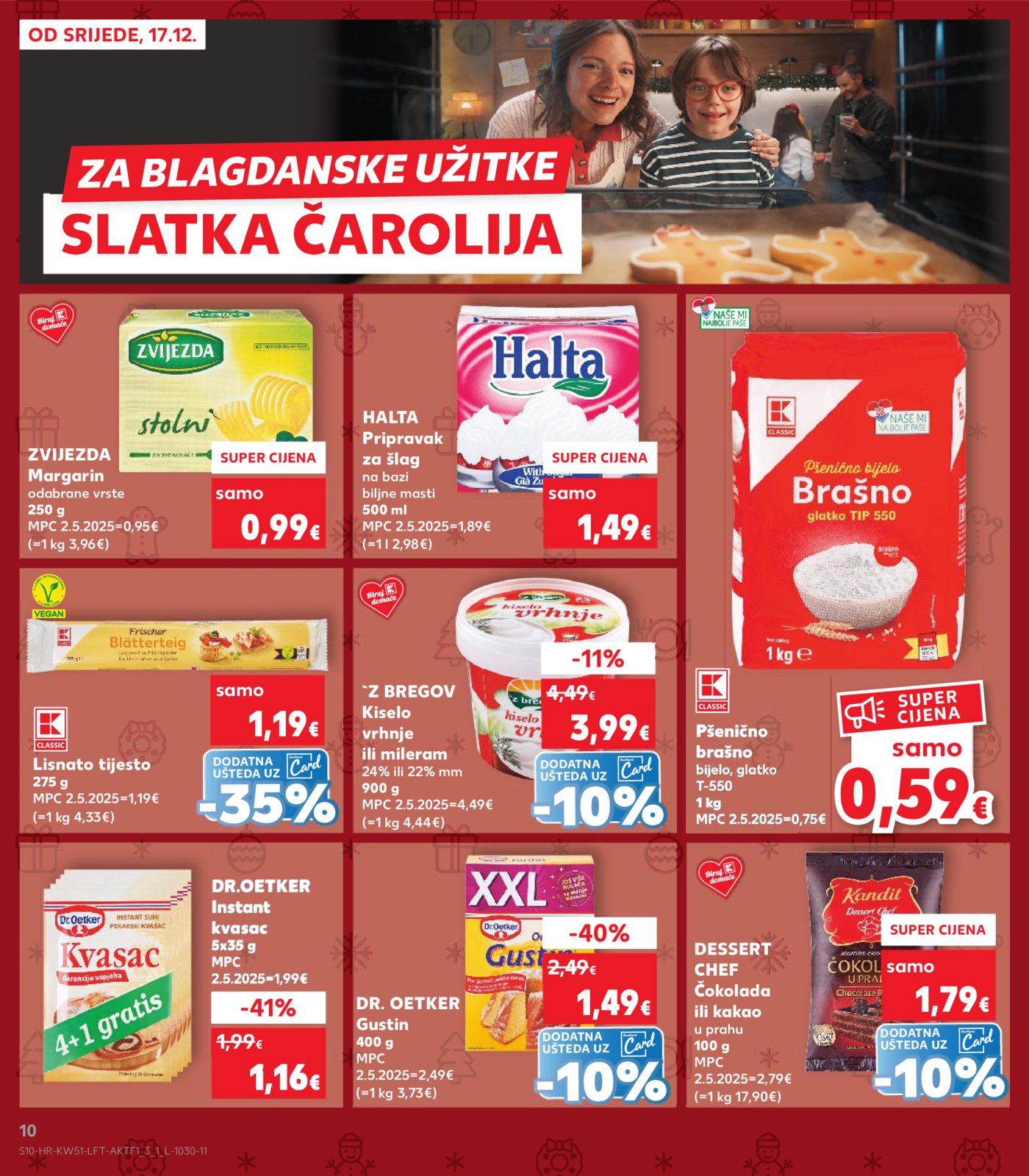 Kaufland katalog Akcija 17.12. - 24.12.2025. 