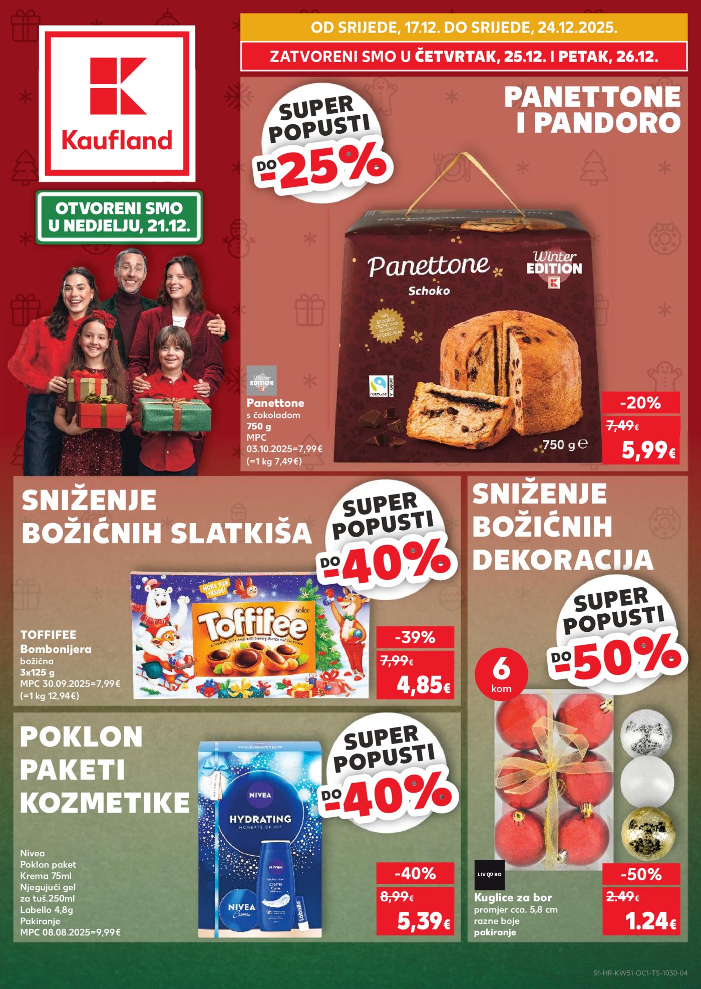 Kaufland katalog Robne marke 17.12. - 24.12.2025.