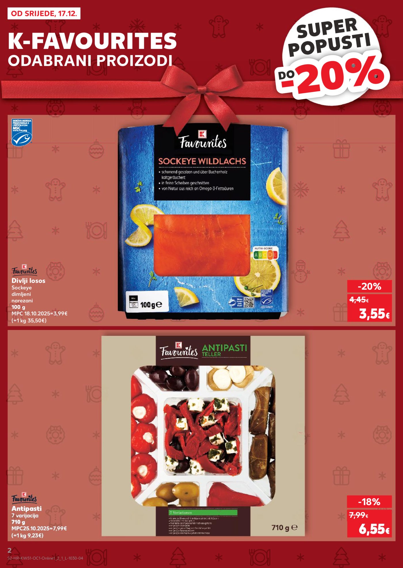 Kaufland katalog Robne marke 17.12. - 24.12.2025.