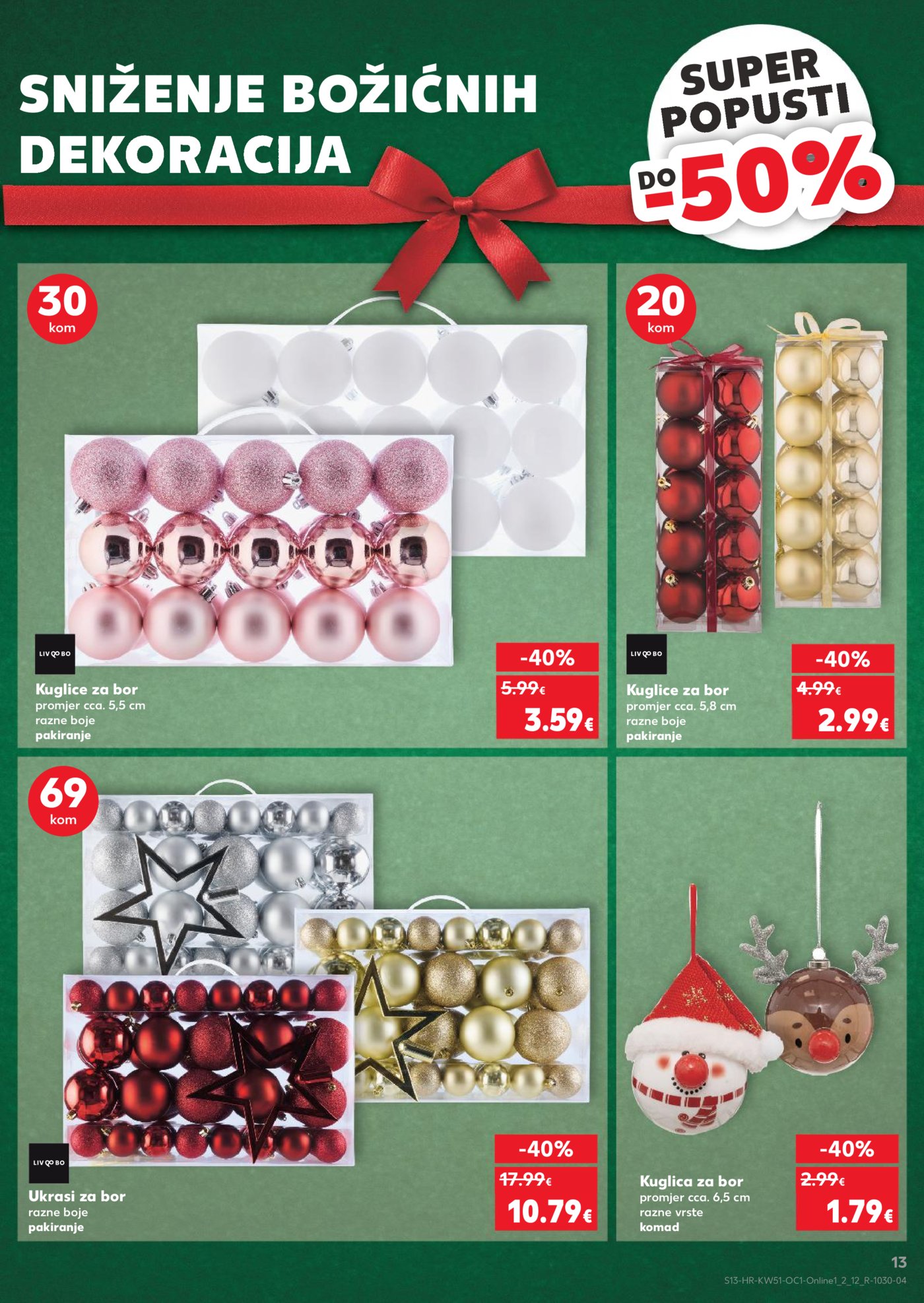 Kaufland katalog Robne marke 17.12. - 24.12.2025.