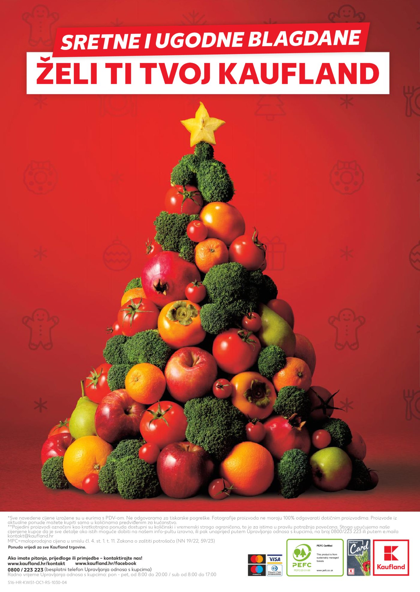 Kaufland katalog Robne marke 17.12. - 24.12.2025.