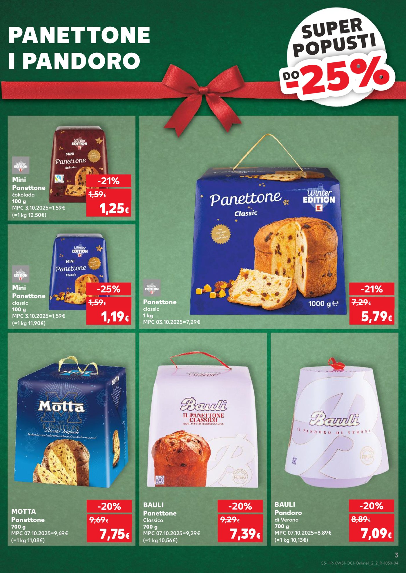 Kaufland katalog Robne marke 17.12. - 24.12.2025.