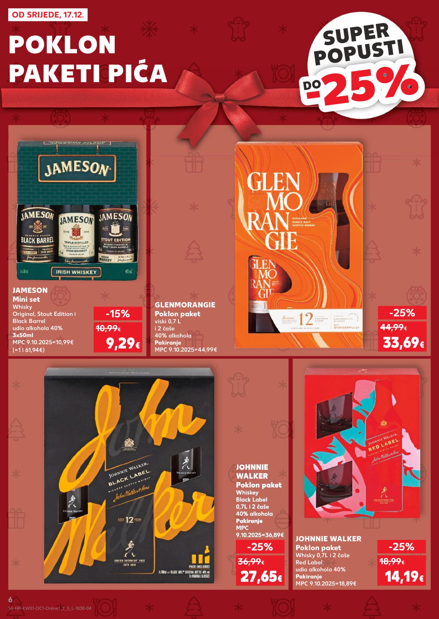 Kaufland katalog Robne marke 17.12. - 24.12.2025.