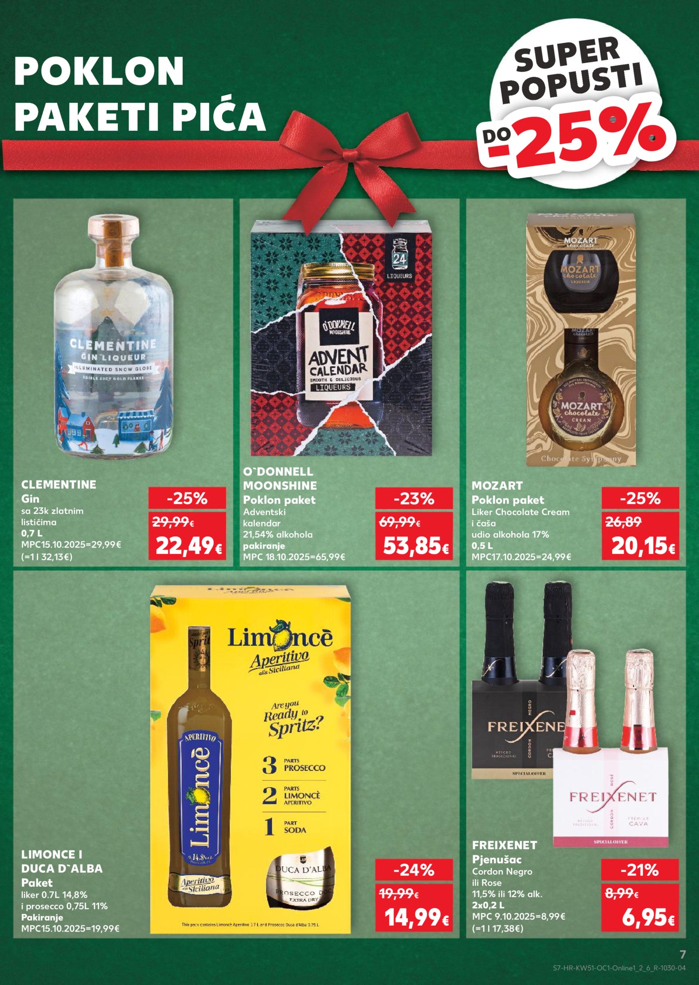 Kaufland katalog Robne marke 17.12. - 24.12.2025.