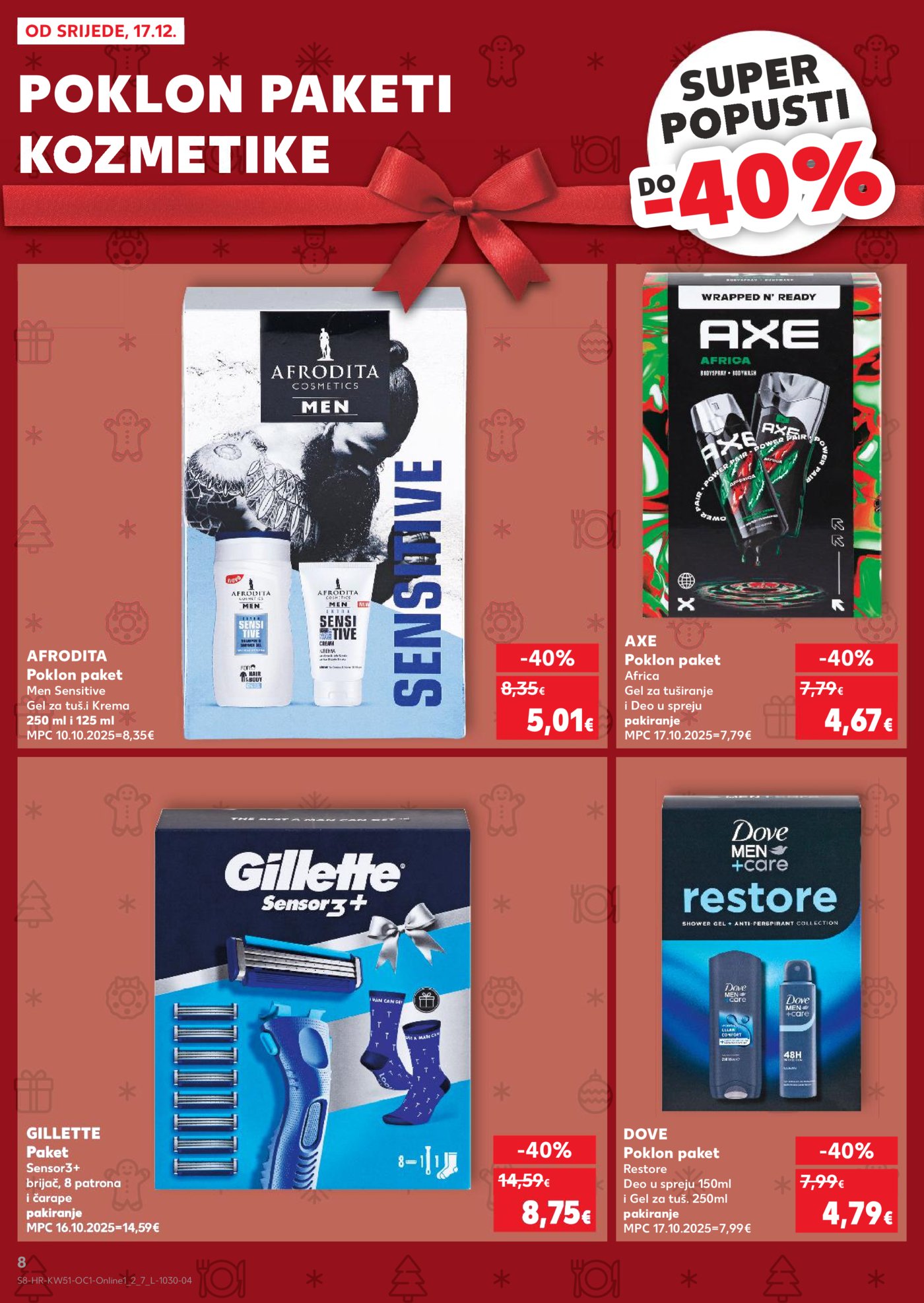 Kaufland katalog Robne marke 17.12. - 24.12.2025.