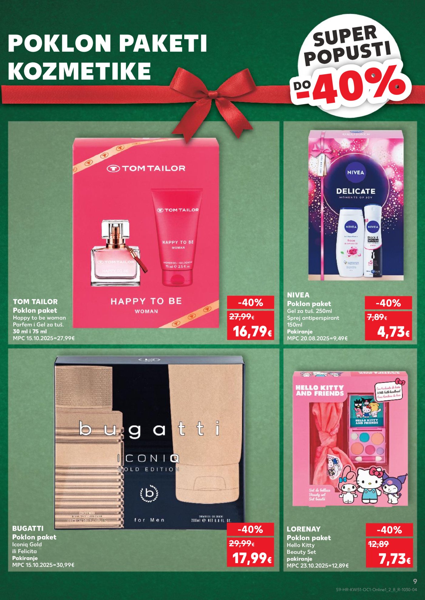 Kaufland katalog Robne marke 17.12. - 24.12.2025.