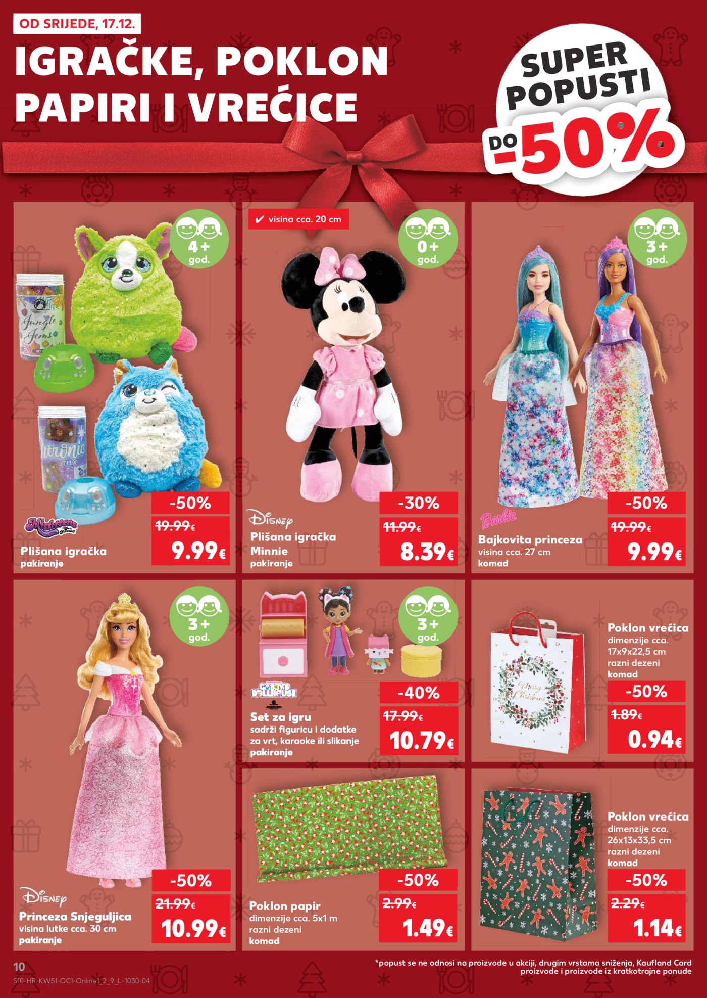 Kaufland katalog Robne marke 17.12. - 24.12.2025.