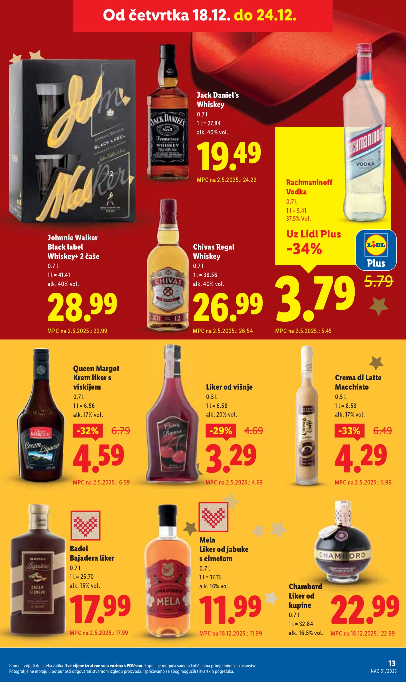 Lidl katalog Super ponuda od četvrtka 18.12. - 24.12.2025.