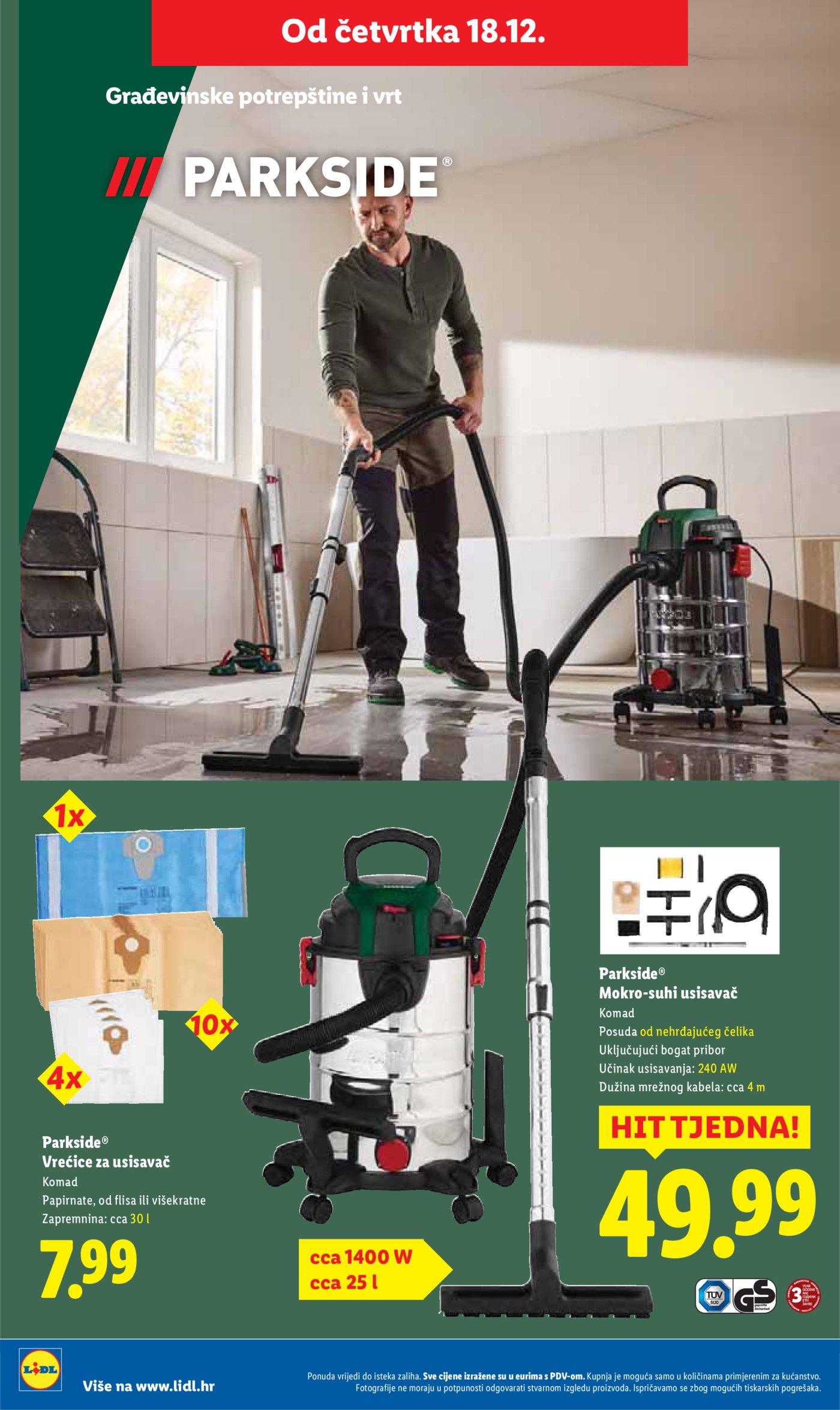 Lidl katalog Super ponuda od četvrtka 18.12. - 24.12.2025.