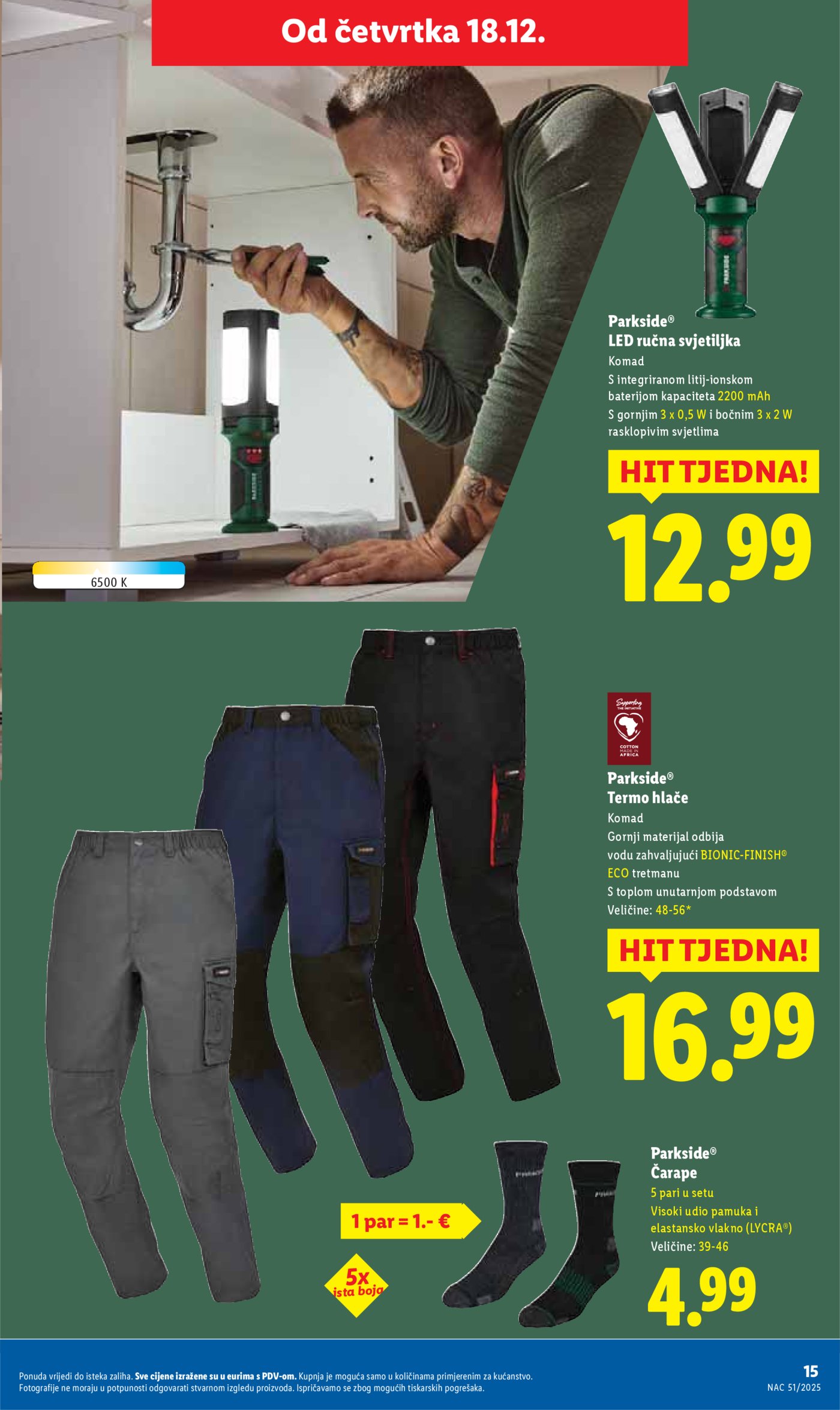 Lidl katalog Super ponuda od četvrtka 18.12. - 24.12.2025.