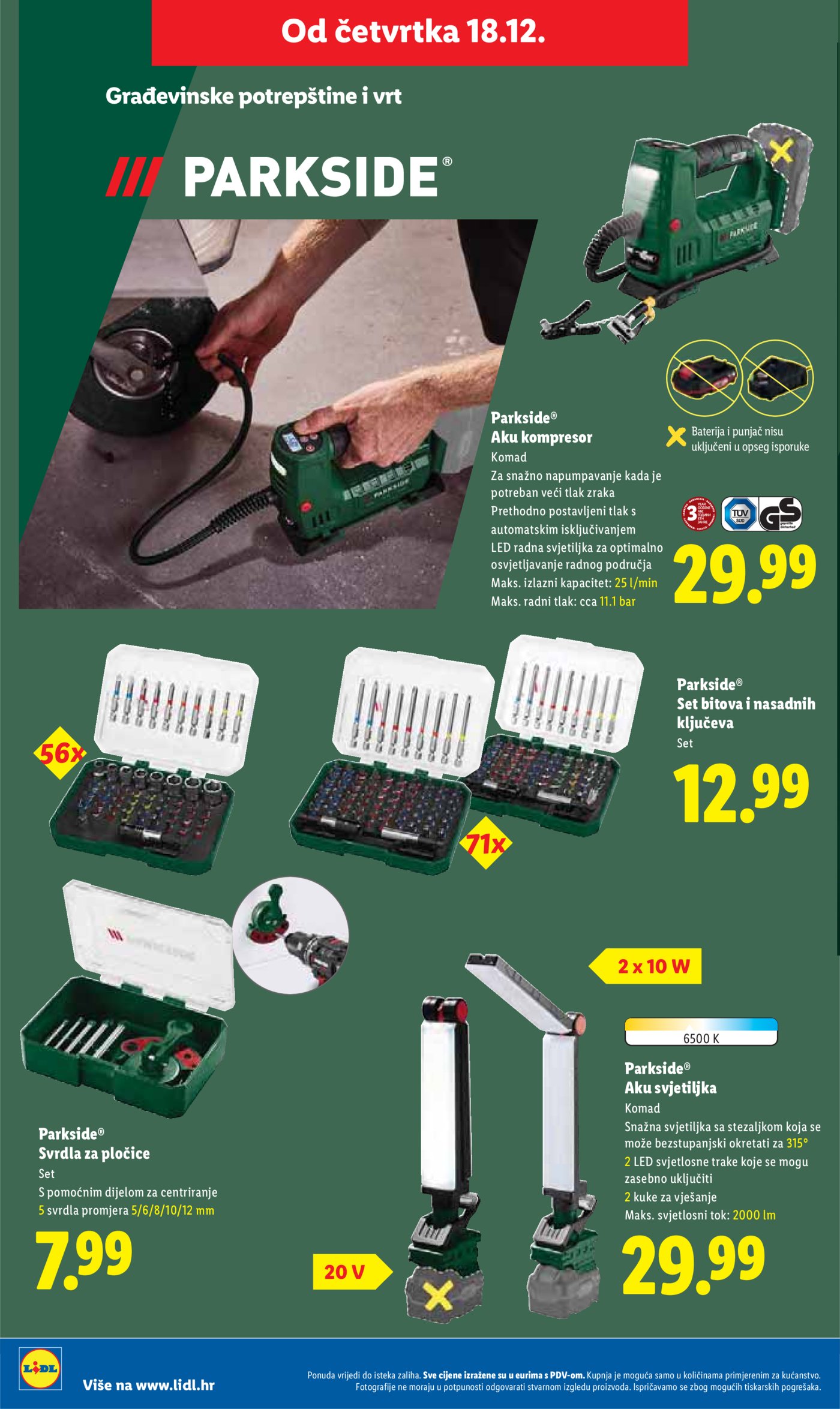 Lidl katalog Super ponuda od četvrtka 18.12. - 24.12.2025.