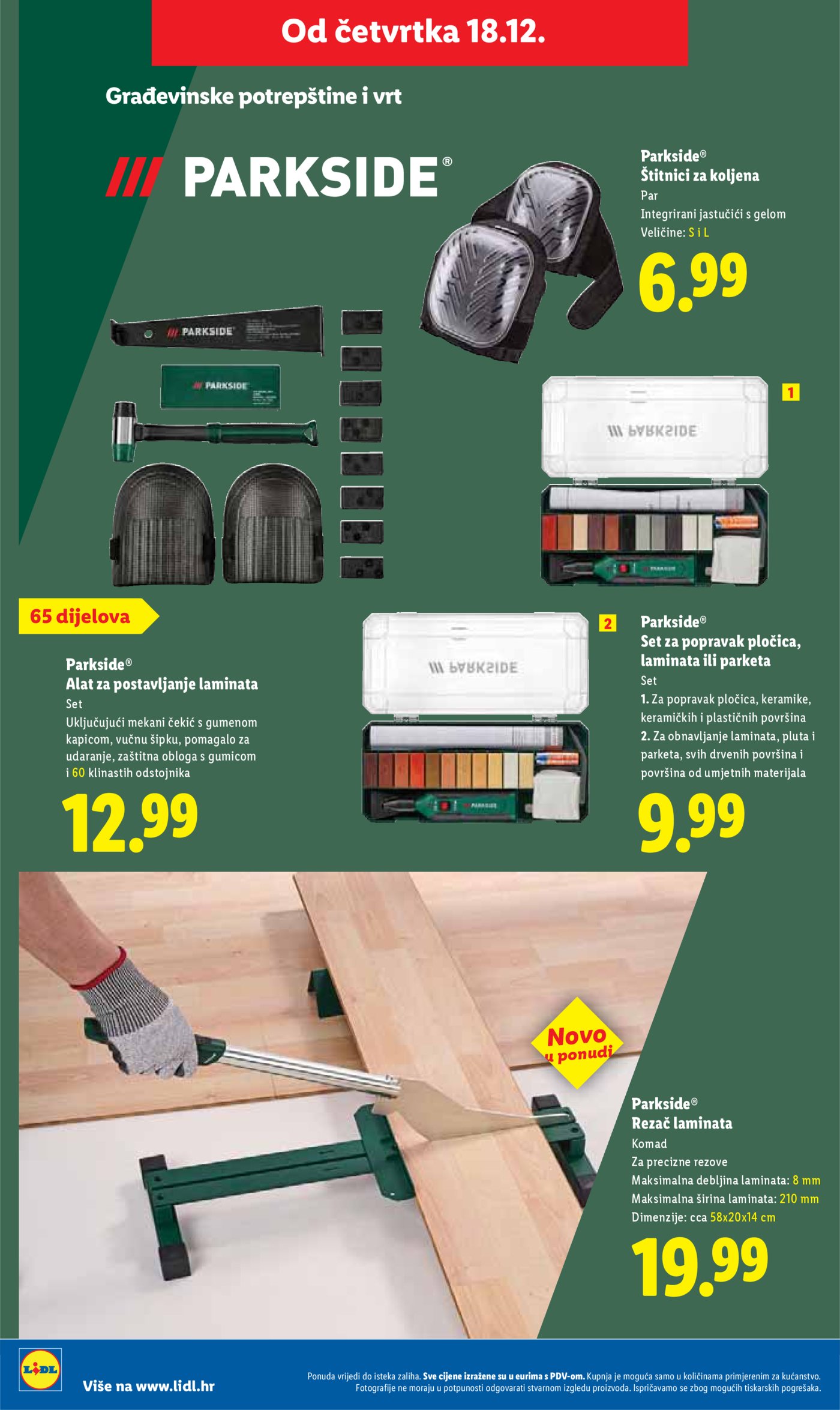 Lidl katalog Super ponuda od četvrtka 18.12. - 24.12.2025.