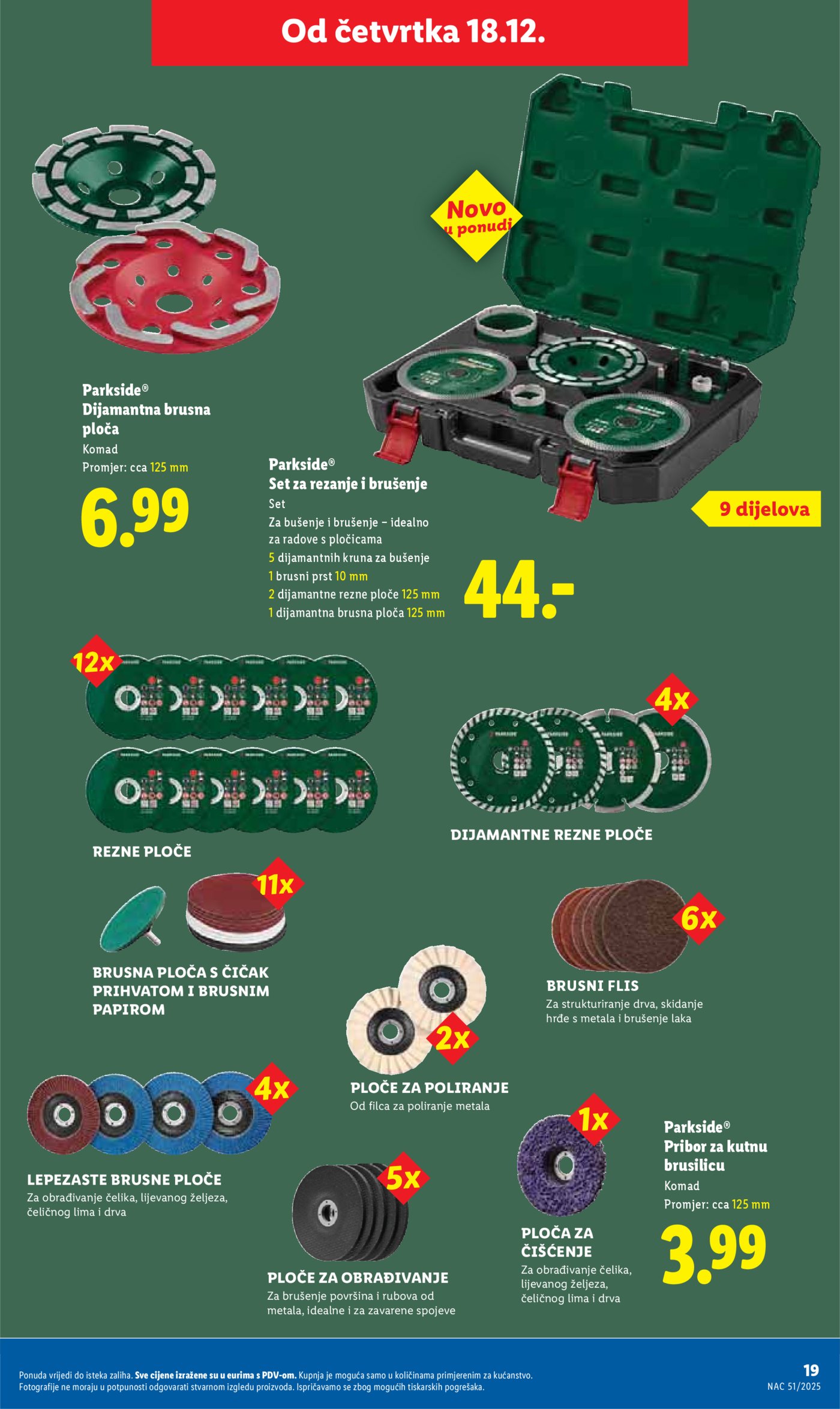 Lidl katalog Super ponuda od četvrtka 18.12. - 24.12.2025.