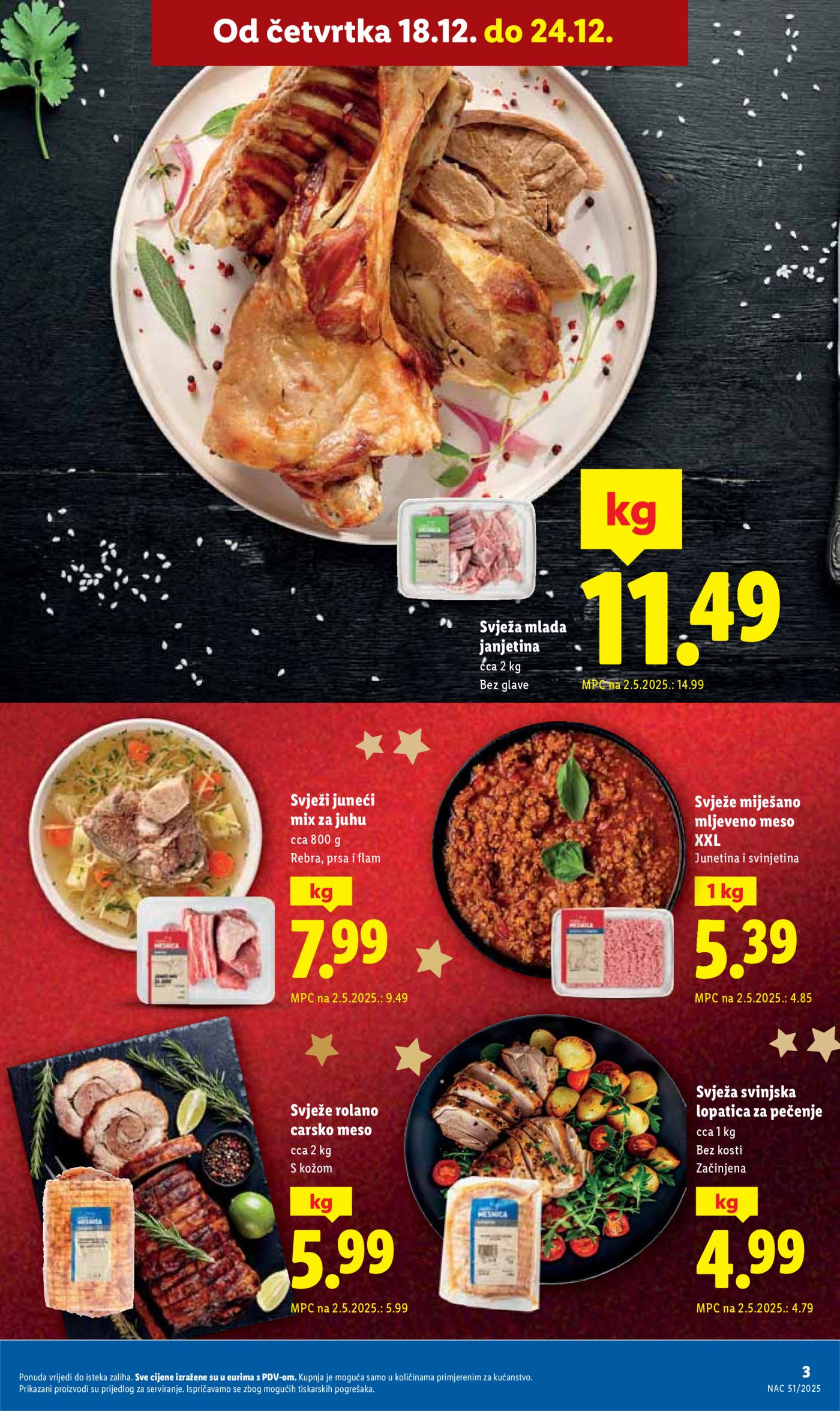 Lidl katalog Super ponuda od četvrtka 18.12. - 24.12.2025.