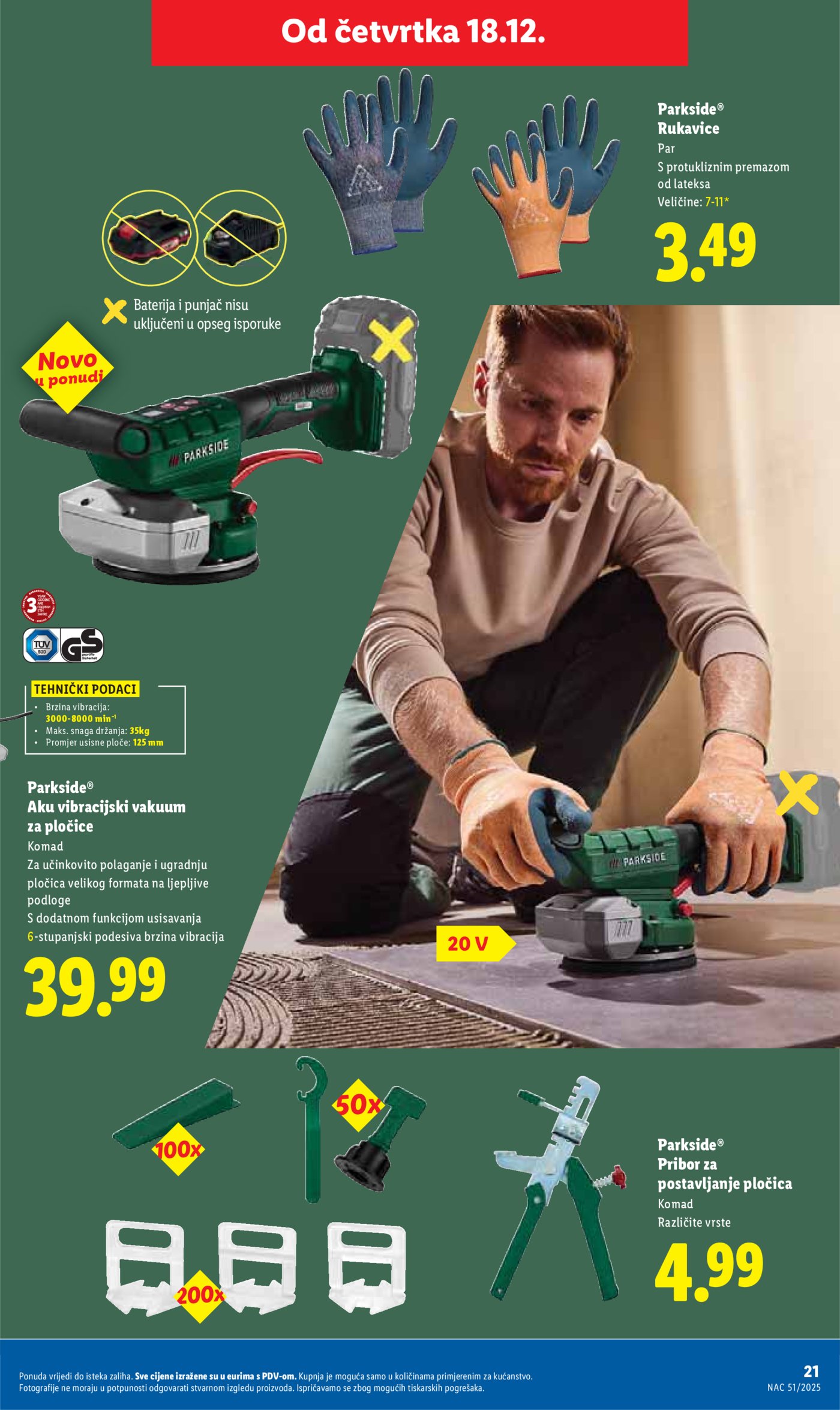 Lidl katalog Super ponuda od četvrtka 18.12. - 24.12.2025.