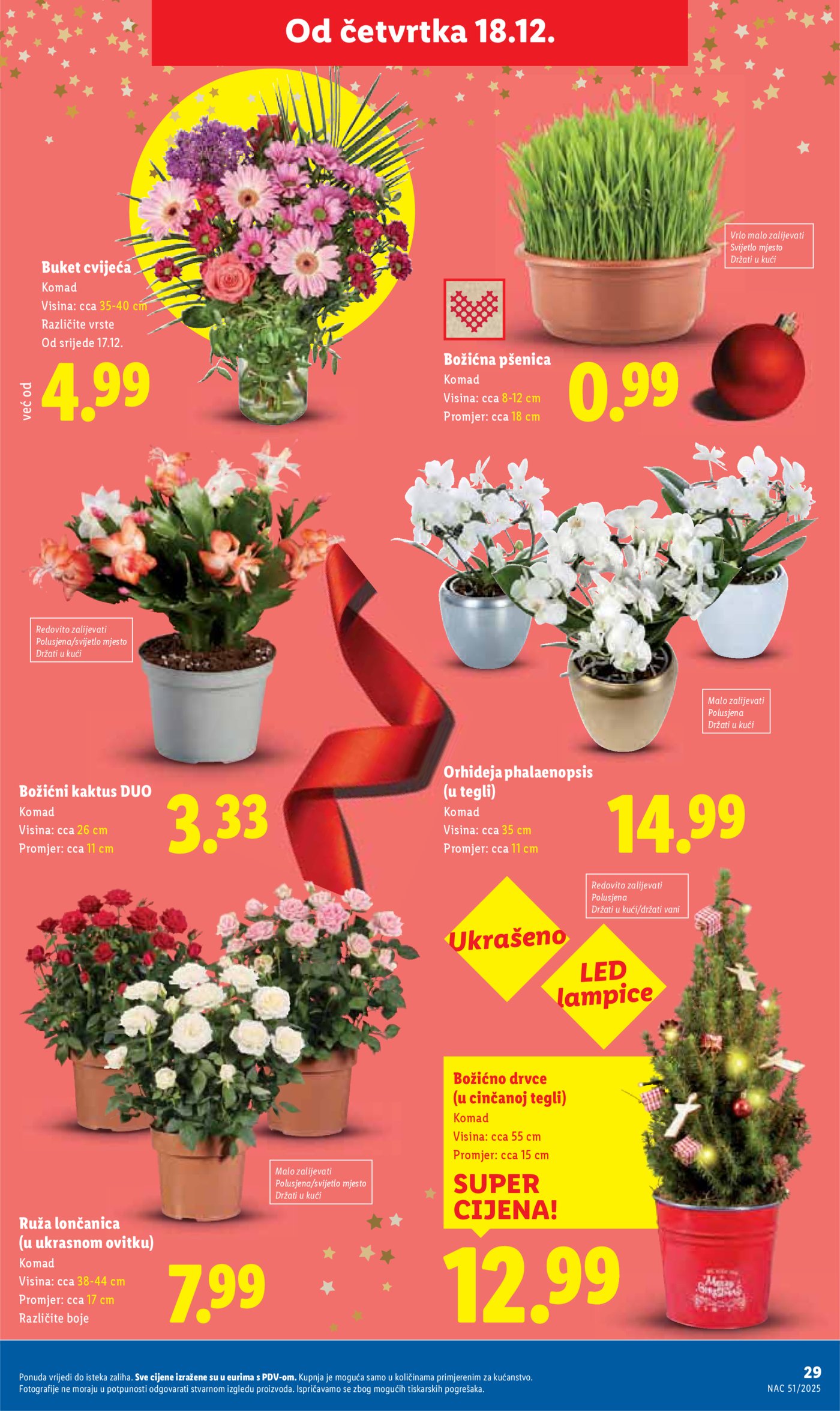 Lidl katalog Super ponuda od četvrtka 18.12. - 24.12.2025.