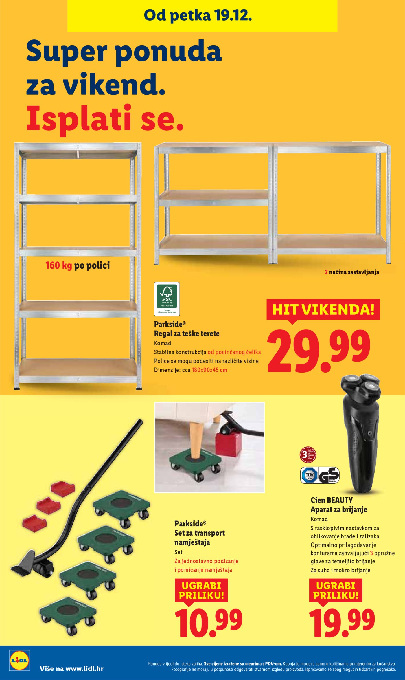 Lidl katalog Super ponuda od četvrtka 18.12. - 24.12.2025.