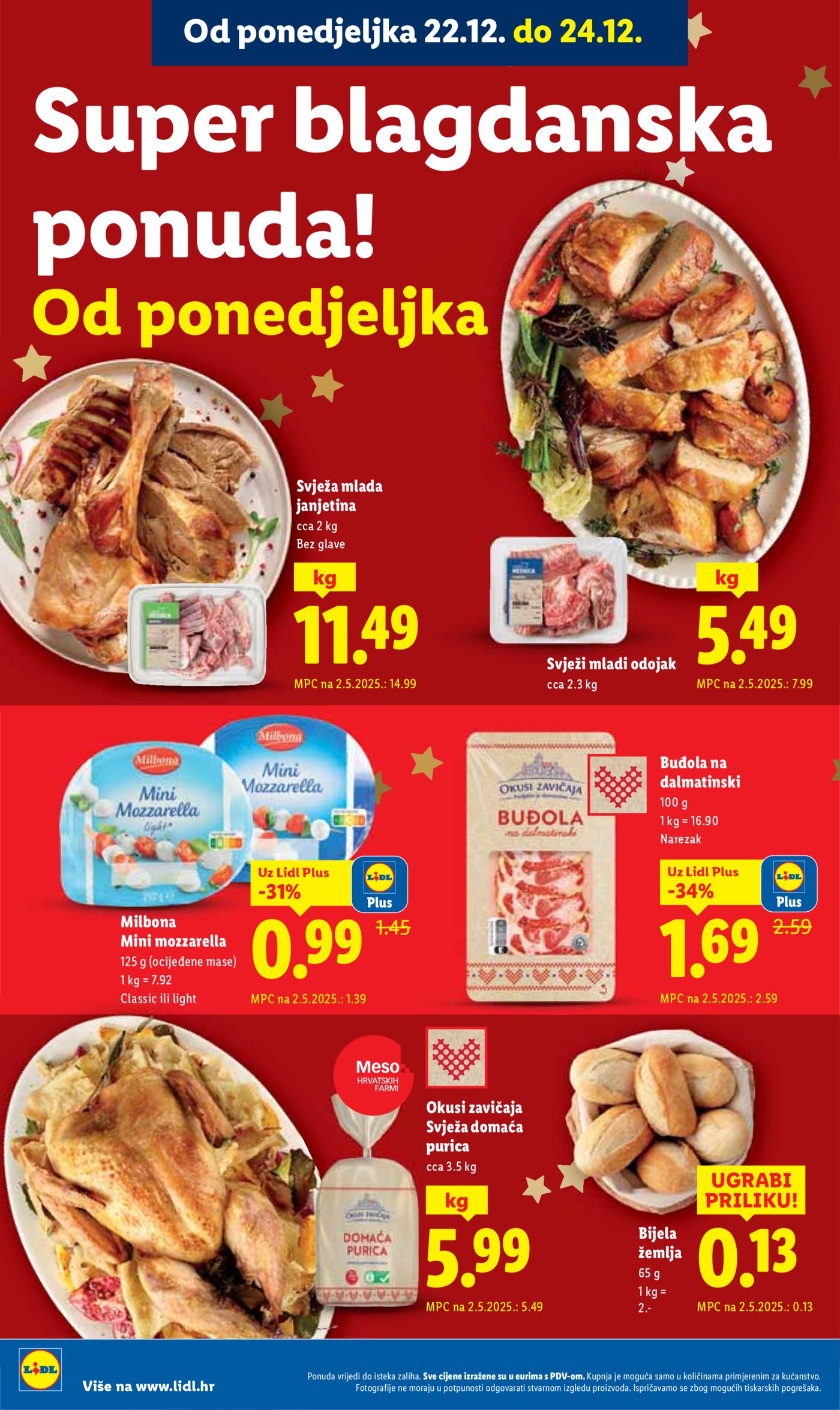 Lidl katalog Super ponuda od četvrtka 18.12. - 24.12.2025.