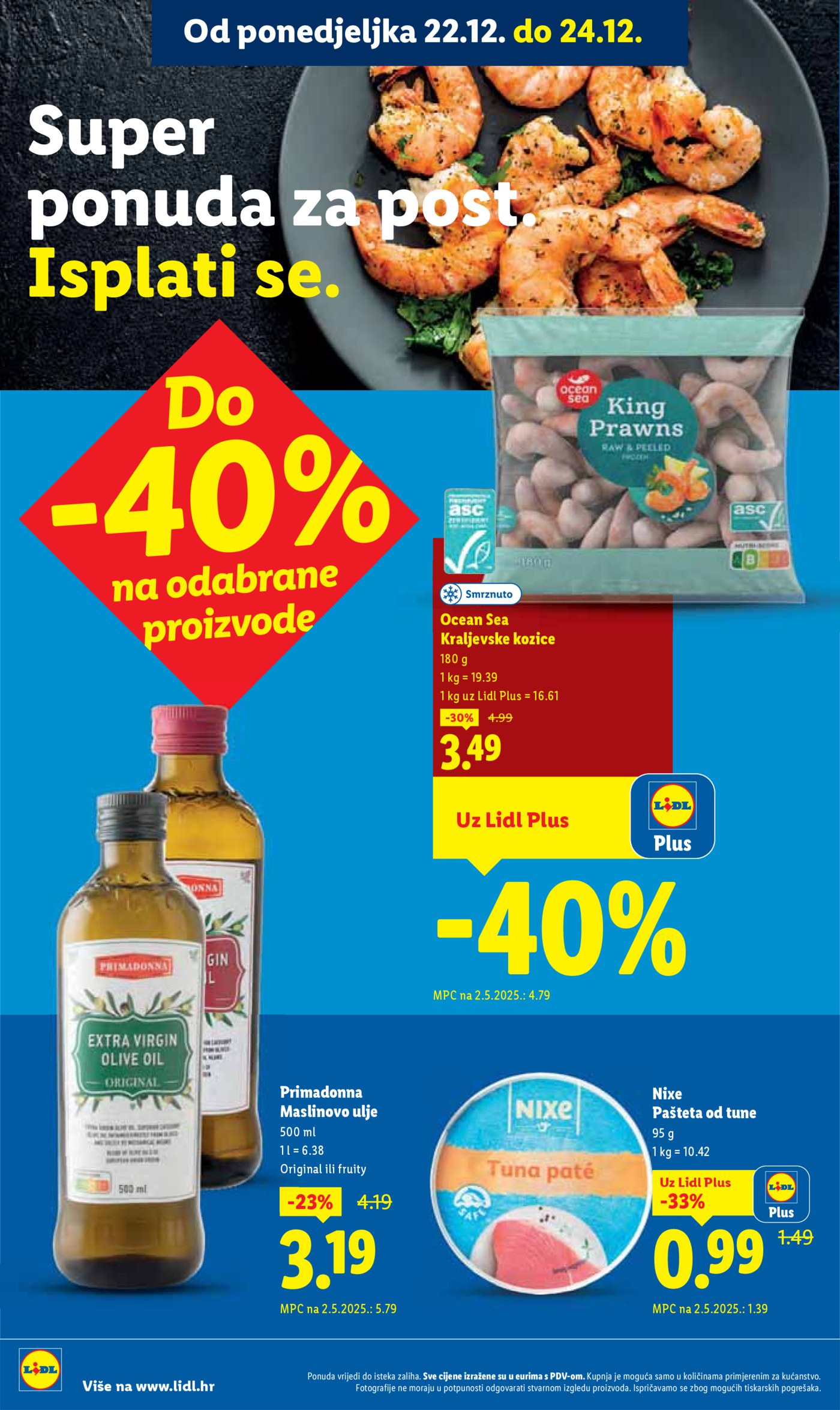 Lidl katalog Super ponuda od četvrtka 18.12. - 24.12.2025.