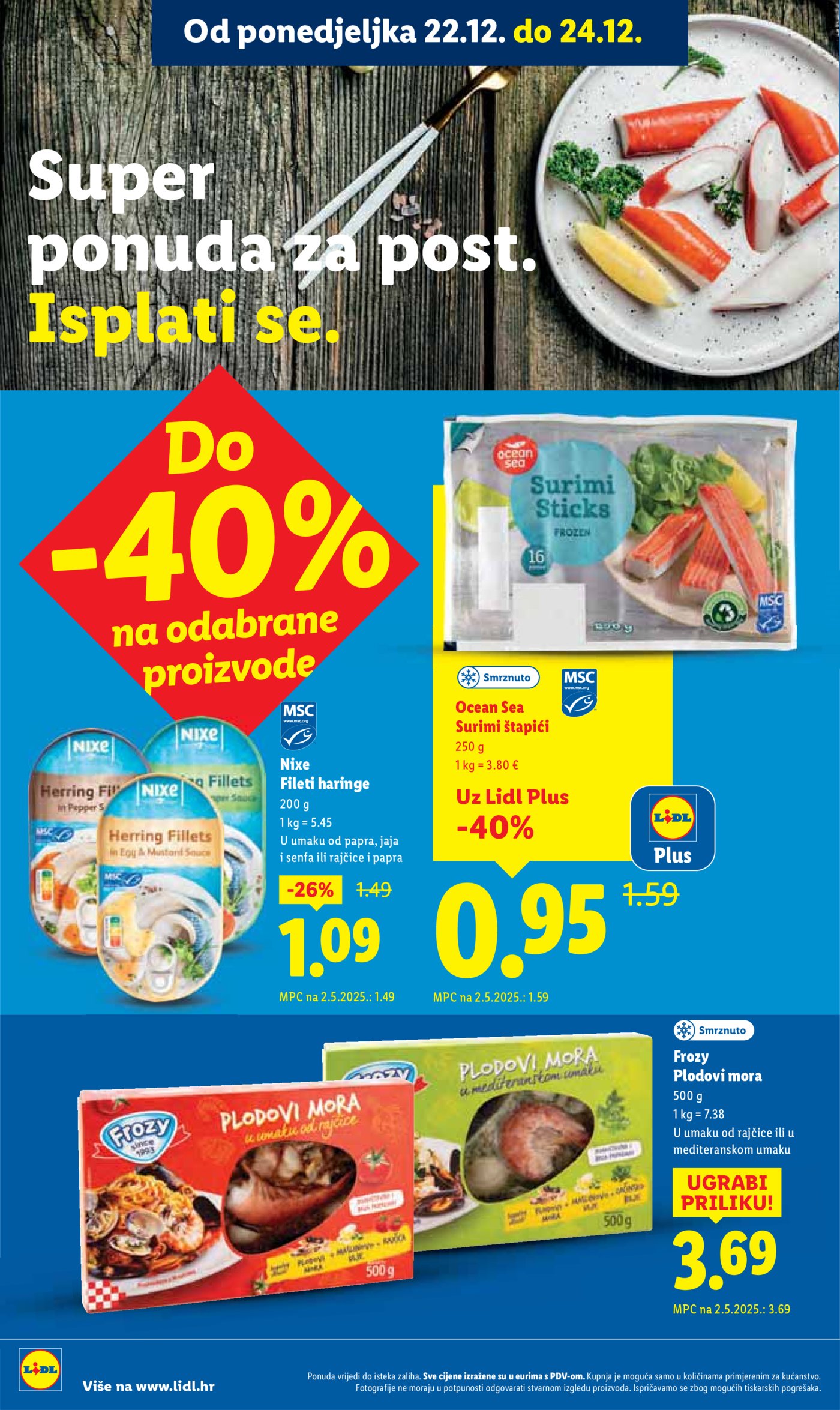 Lidl katalog Super ponuda od četvrtka 18.12. - 24.12.2025.