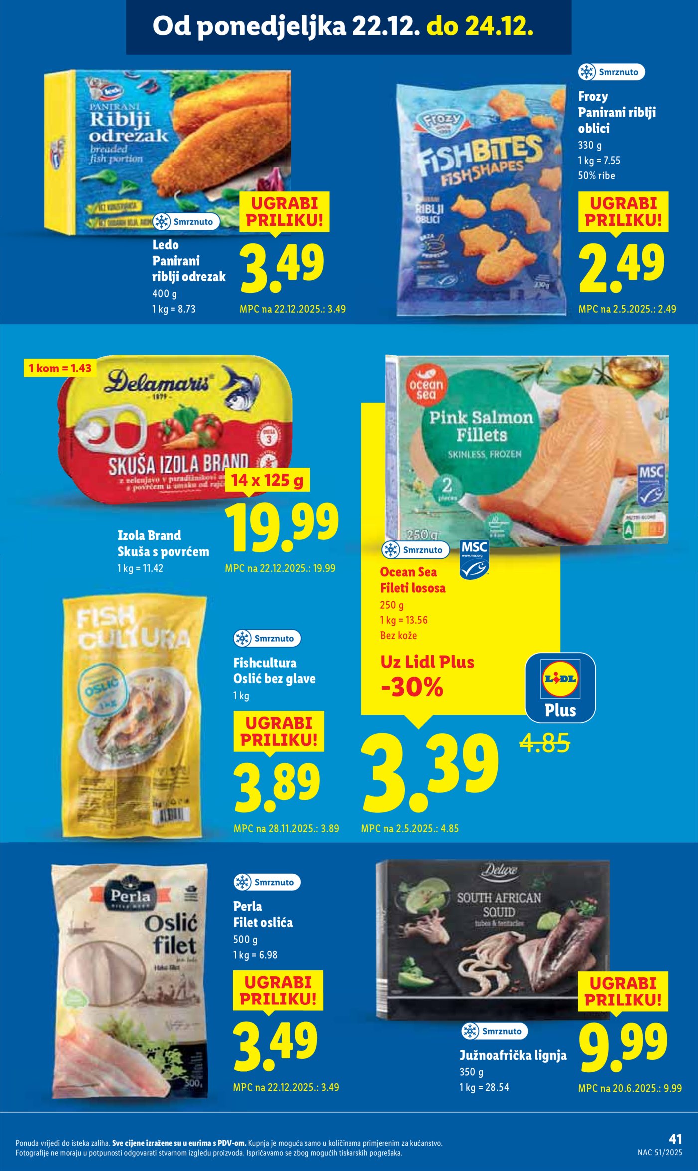 Lidl katalog Super ponuda od četvrtka 18.12. - 24.12.2025.