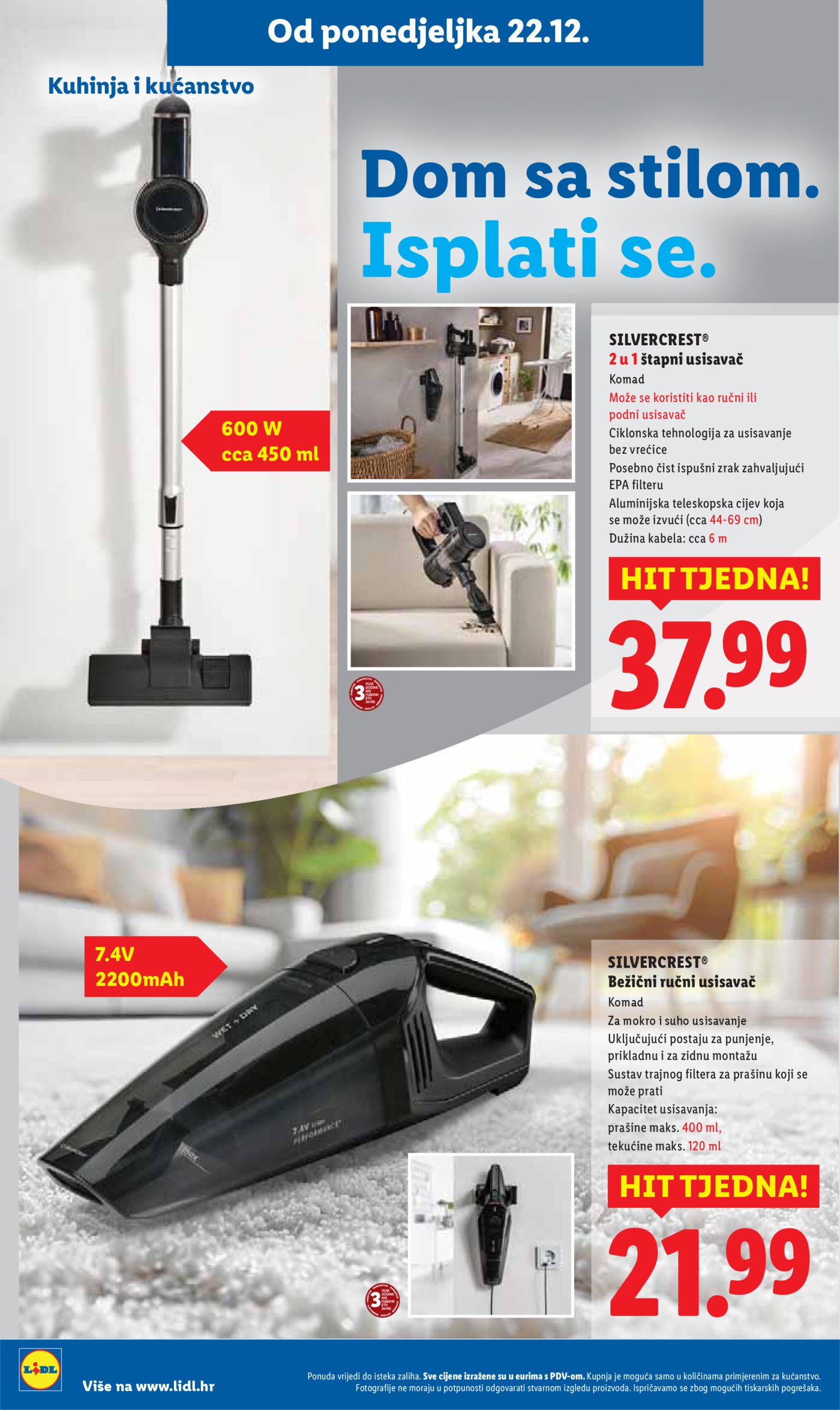 Lidl katalog Super ponuda od četvrtka 18.12. - 24.12.2025.