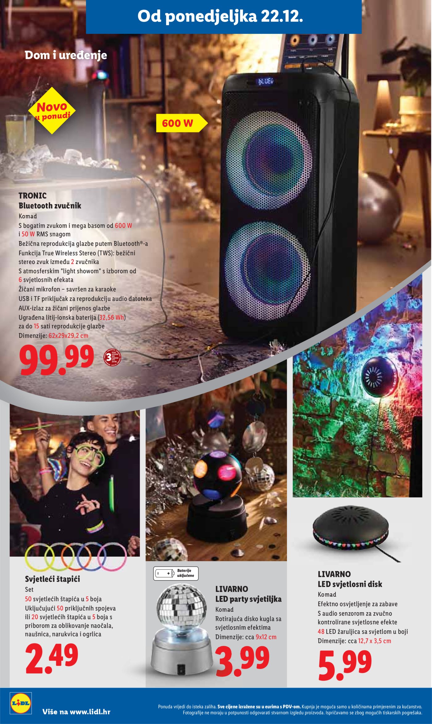 Lidl katalog Super ponuda od četvrtka 18.12. - 24.12.2025.