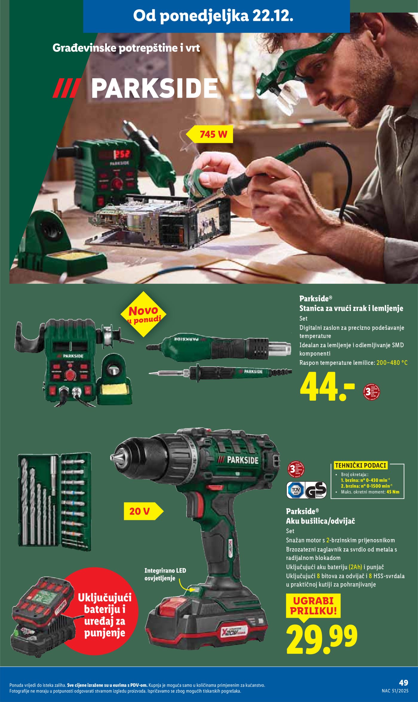 Lidl katalog Super ponuda od četvrtka 18.12. - 24.12.2025.