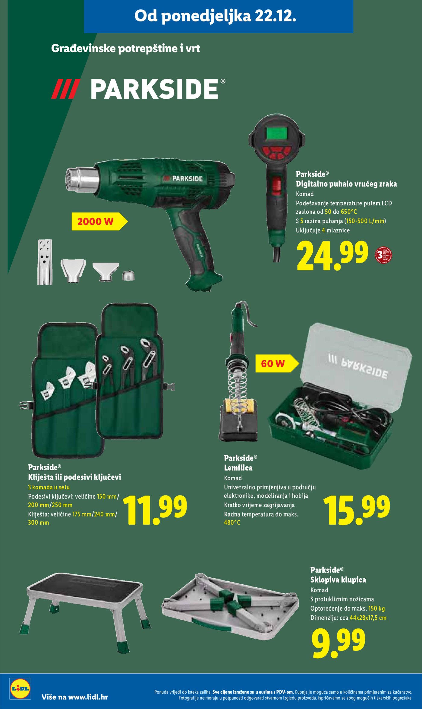 Lidl katalog Super ponuda od četvrtka 18.12. - 24.12.2025.
