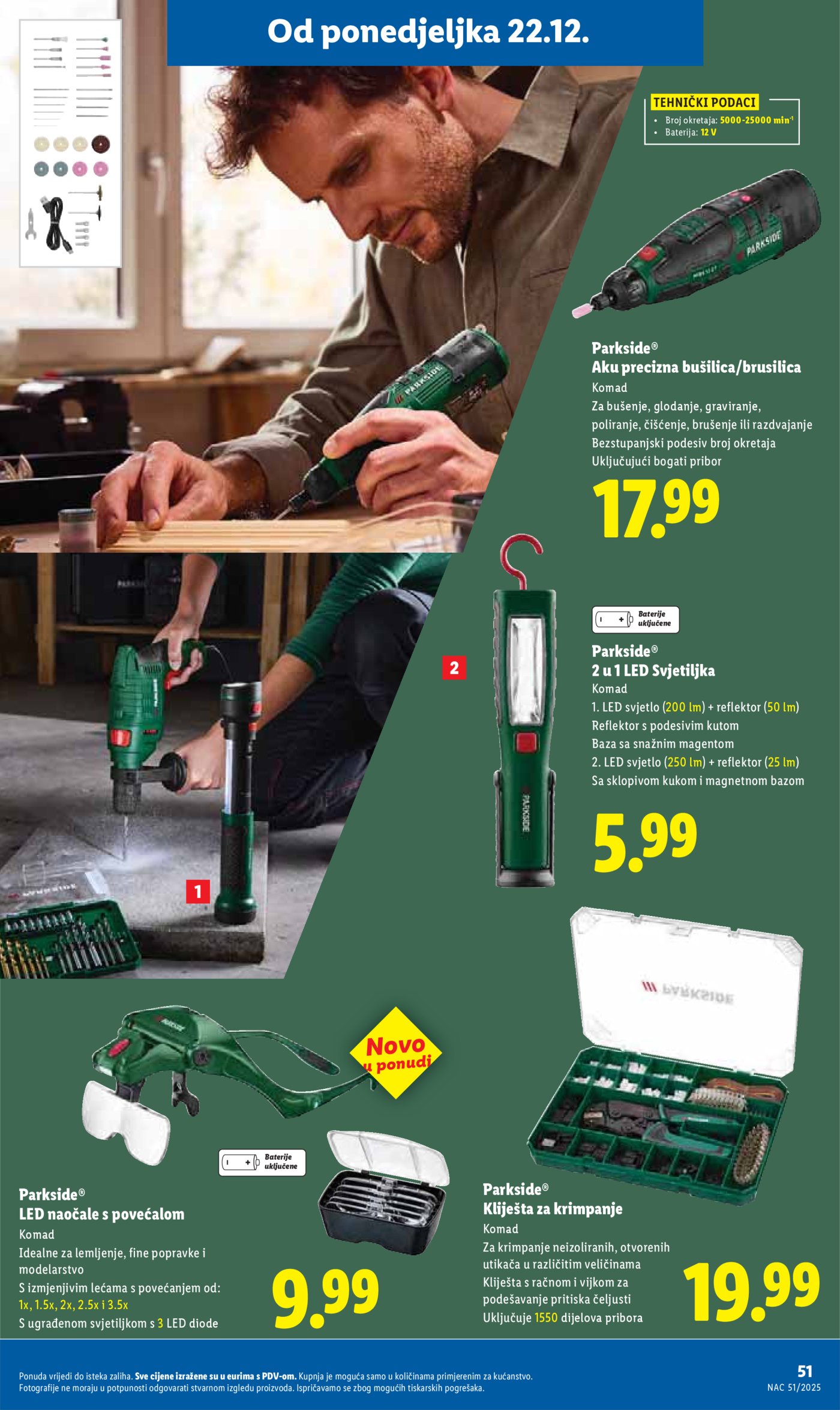 Lidl katalog Super ponuda od četvrtka 18.12. - 24.12.2025.