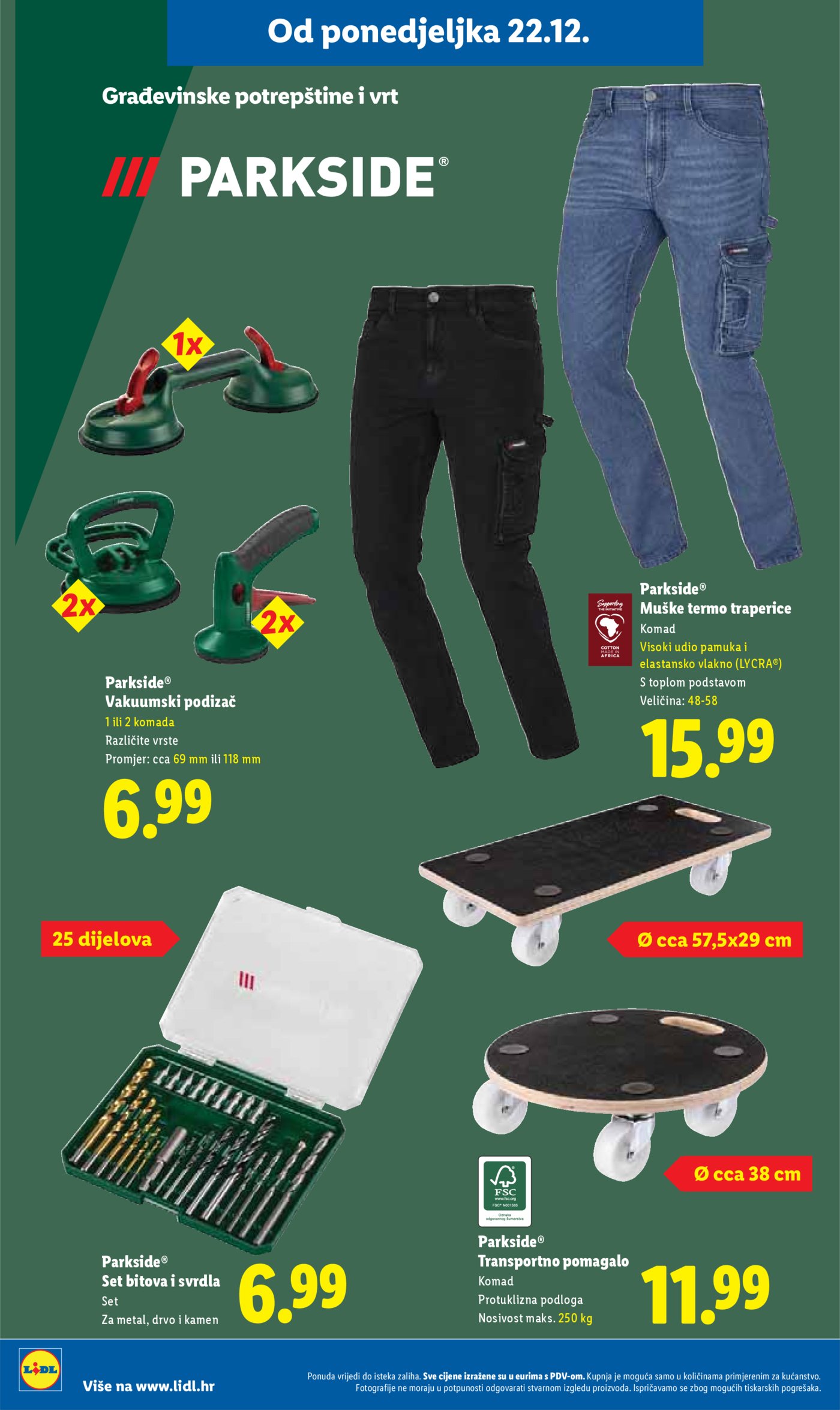 Lidl katalog Super ponuda od četvrtka 18.12. - 24.12.2025.