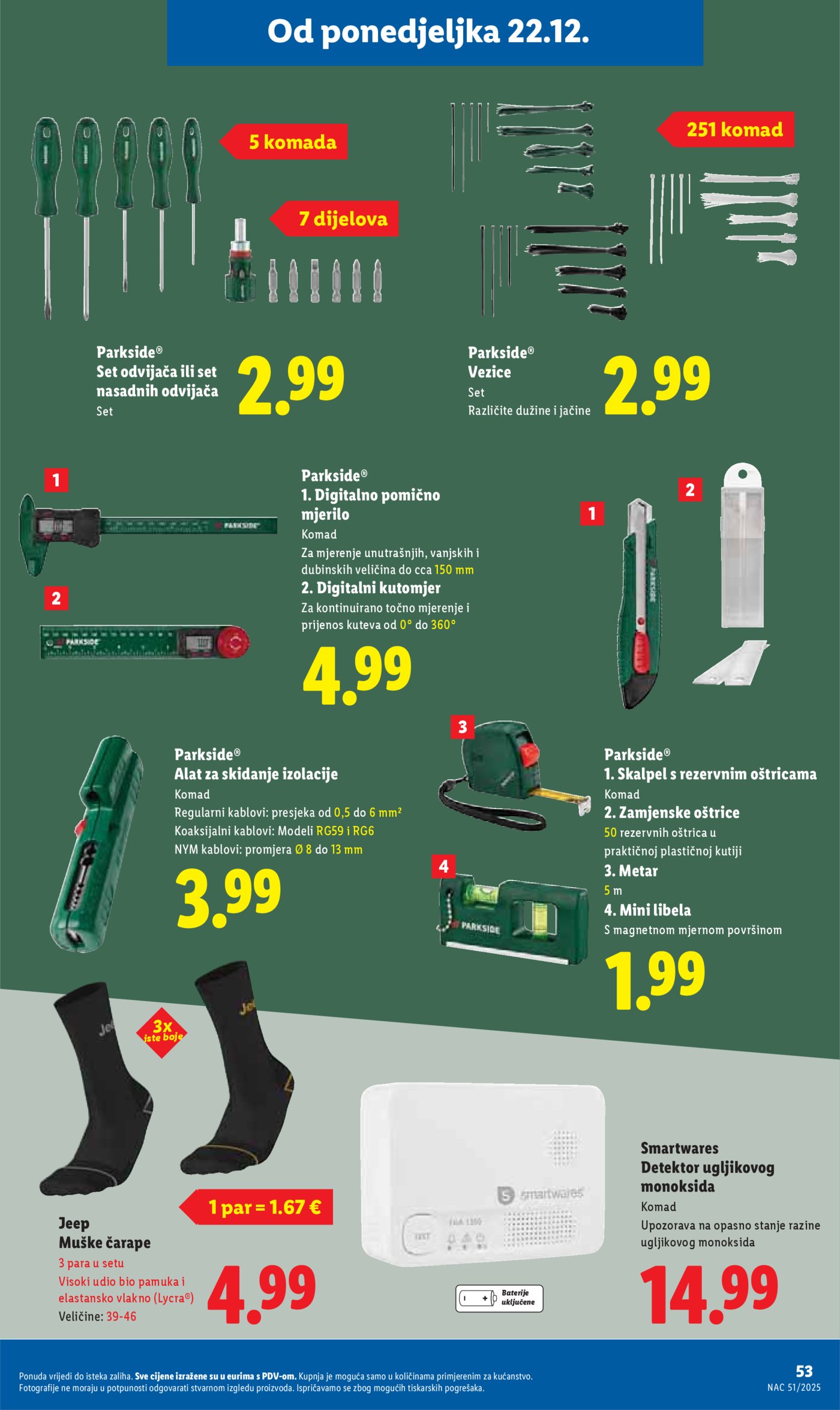 Lidl katalog Super ponuda od četvrtka 18.12. - 24.12.2025.