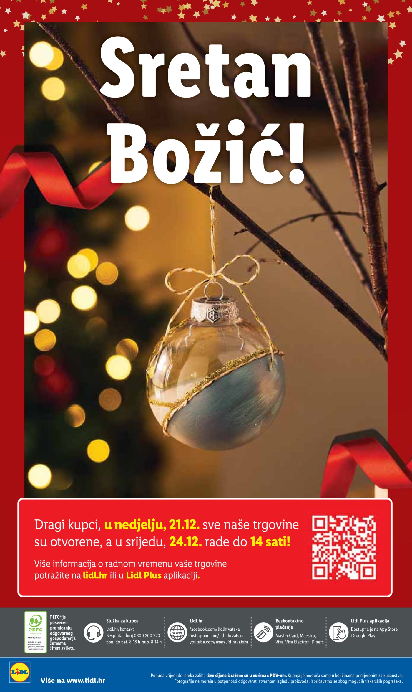 Lidl katalog Super ponuda od četvrtka 18.12. - 24.12.2025.