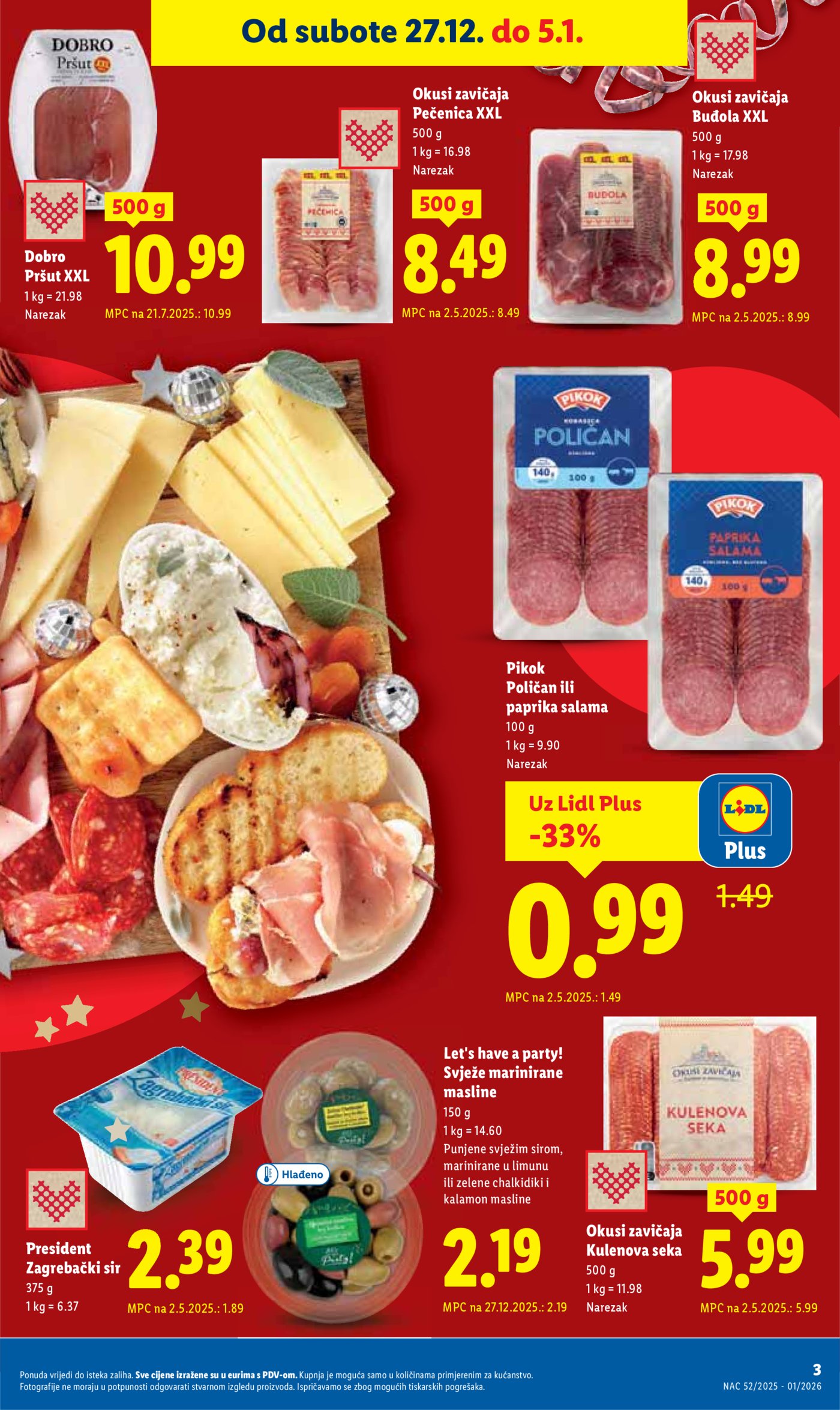 Lidl katalog Super ponuda od subote 27.12. - 05.01.2026.