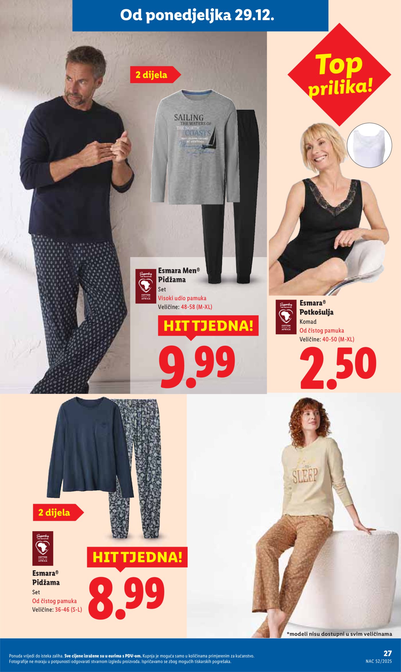 Lidl katalog Super ponuda od subote 27.12. - 05.01.2026.