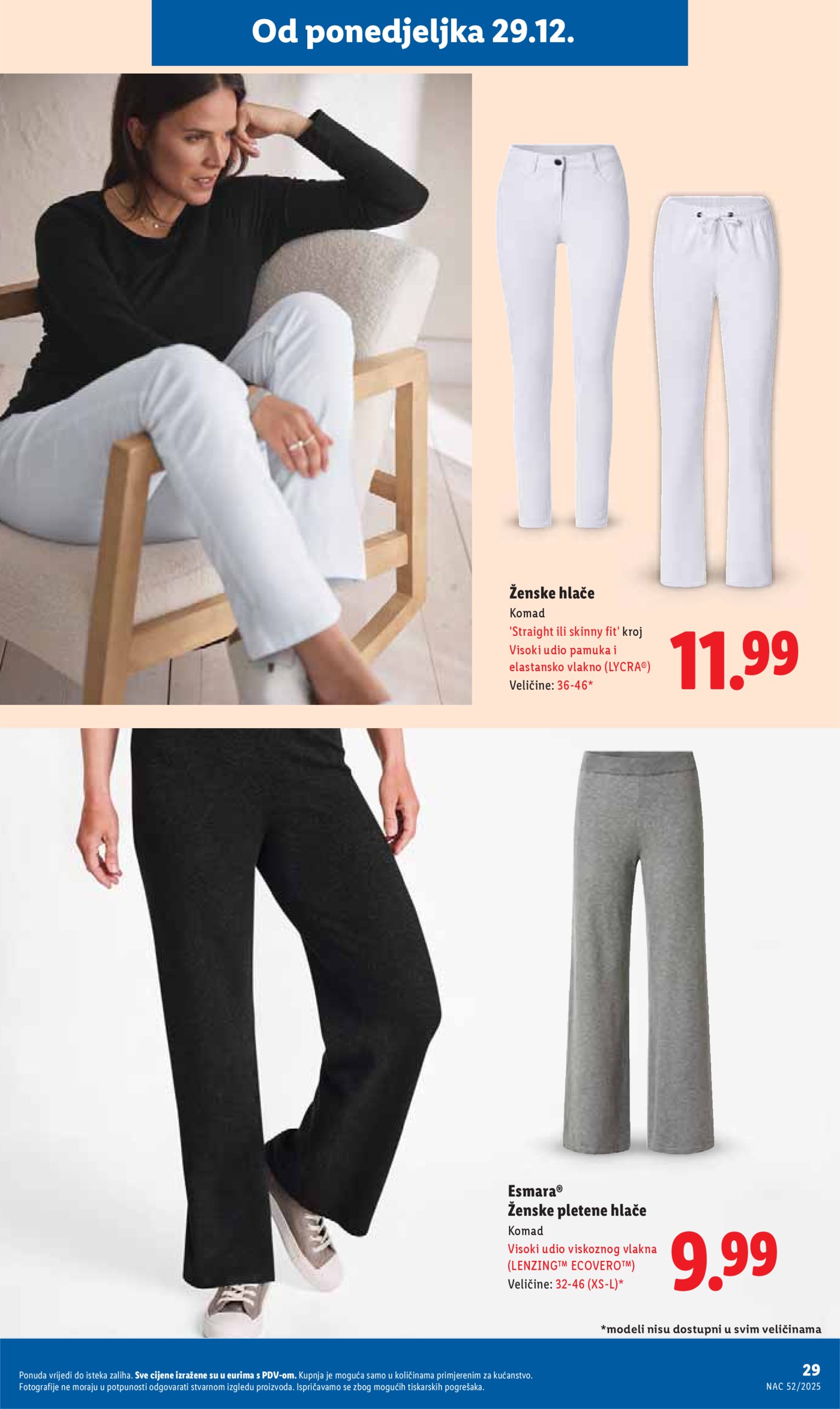 Lidl katalog Super ponuda od subote 27.12. - 05.01.2026.