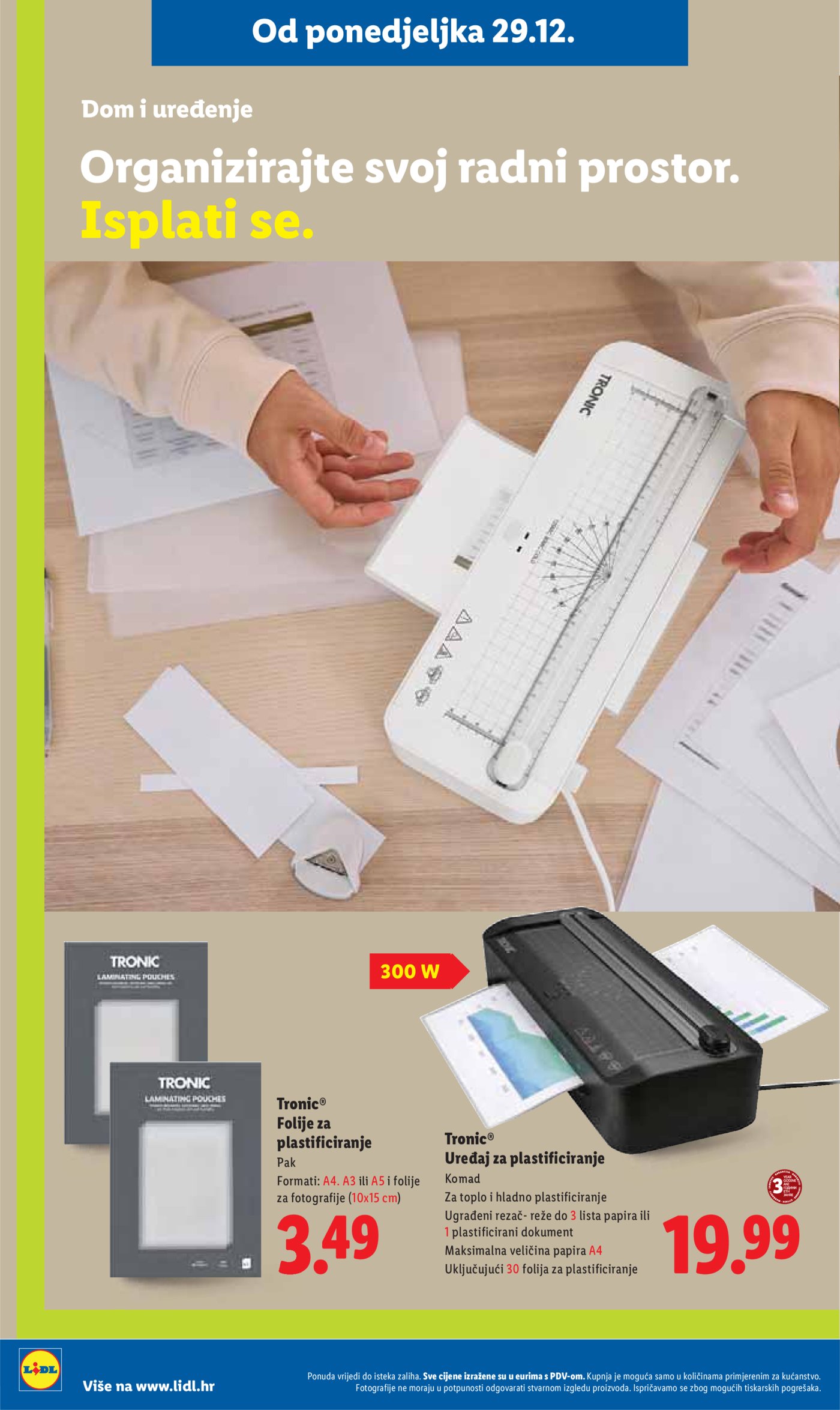 Lidl katalog Super ponuda od subote 27.12. - 05.01.2026.