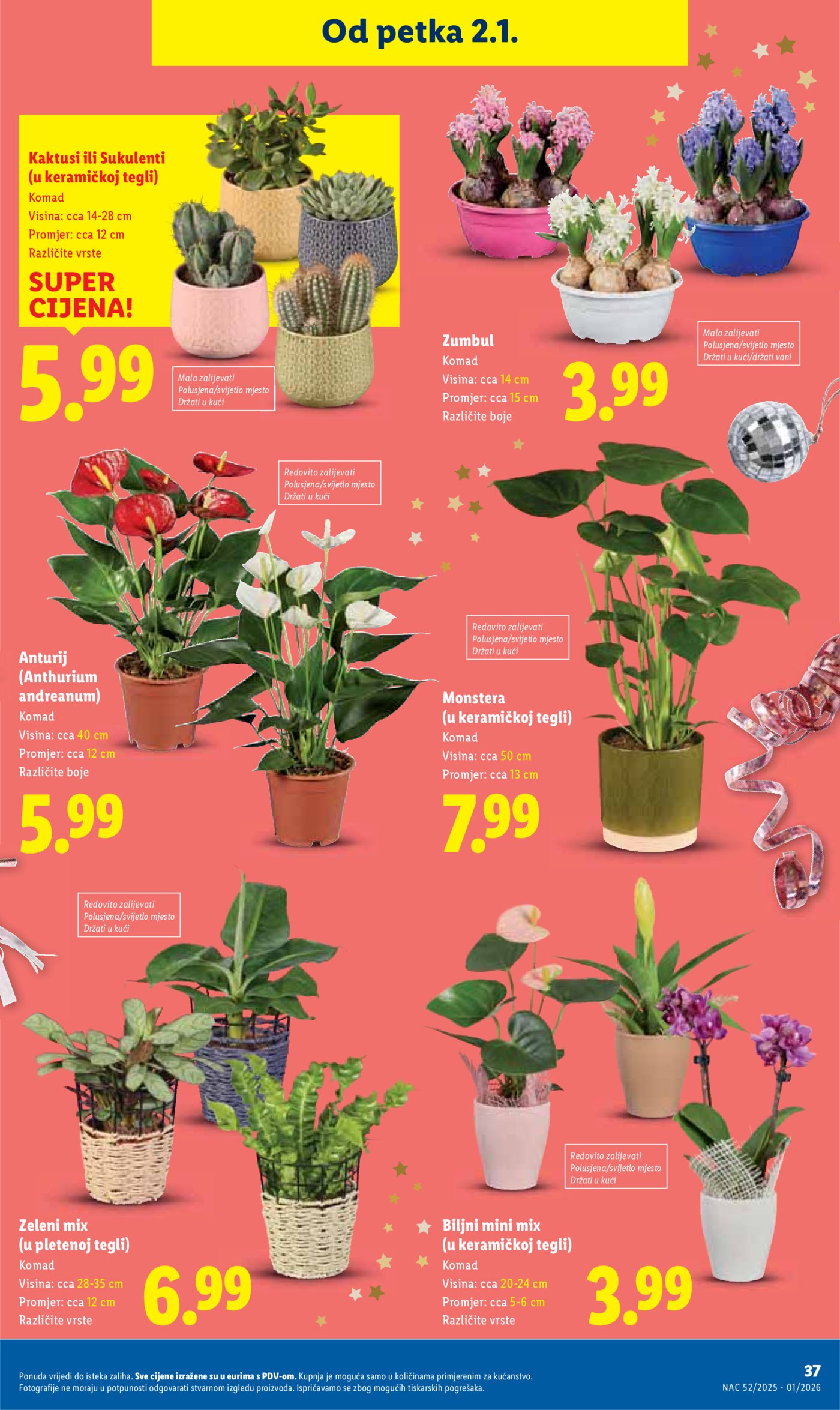 Lidl katalog Super ponuda od subote 27.12. - 05.01.2026.