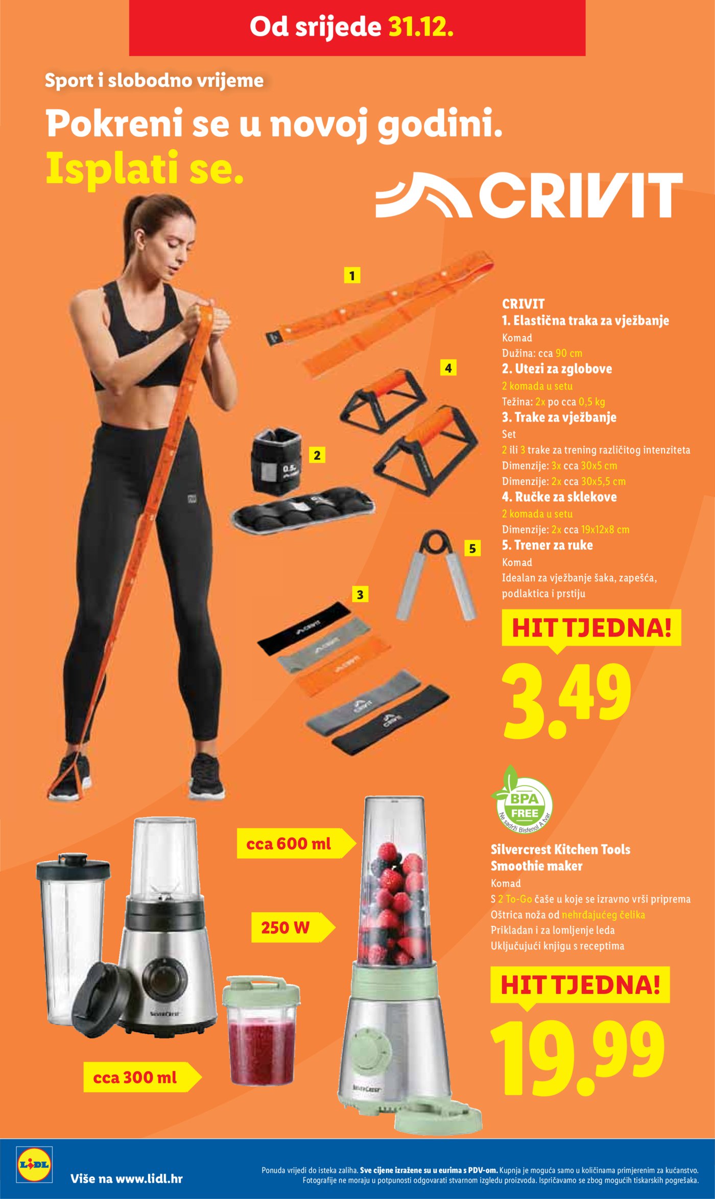 Lidl katalog Super ponuda od subote 27.12. - 05.01.2026.