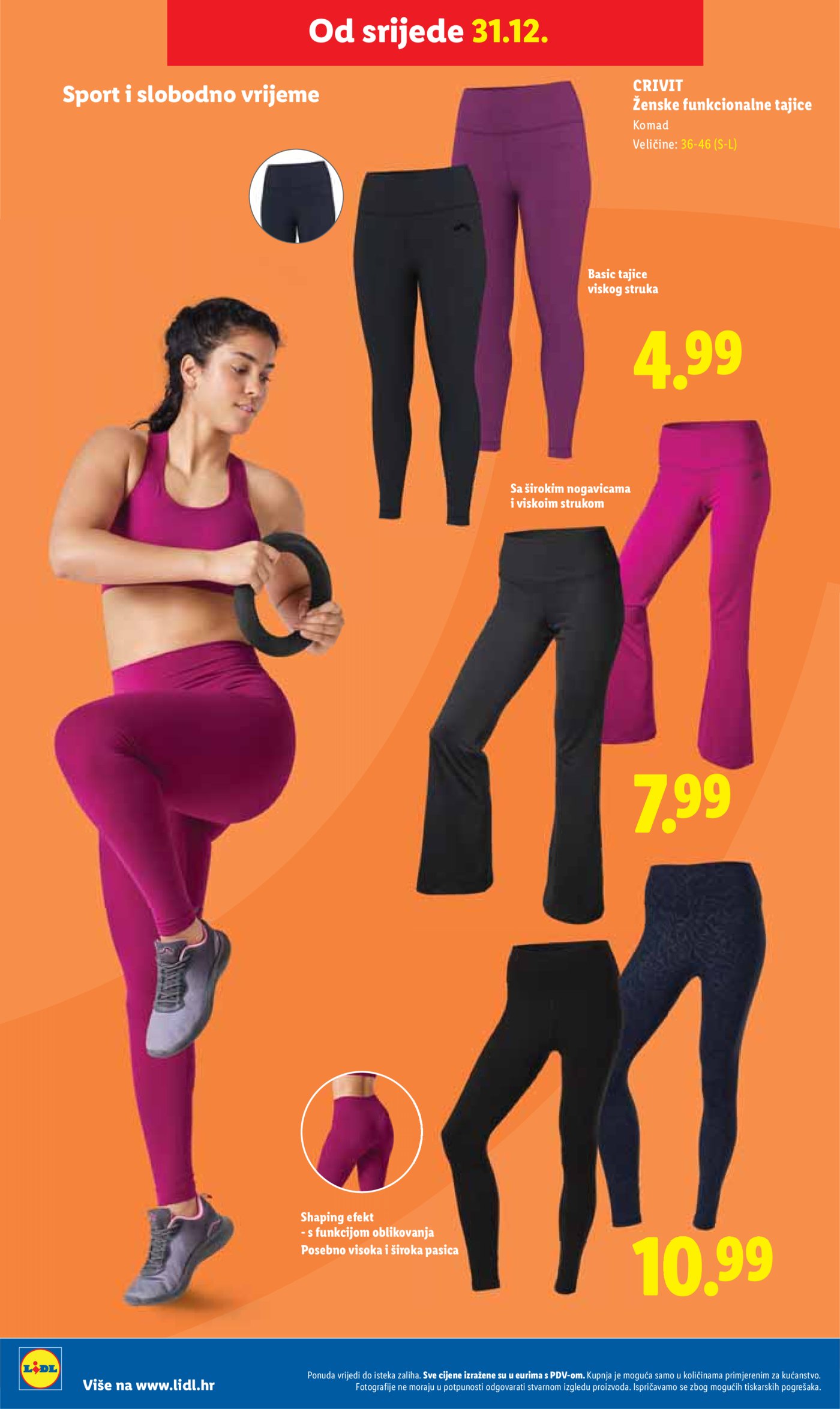 Lidl katalog Super ponuda od subote 27.12. - 05.01.2026.