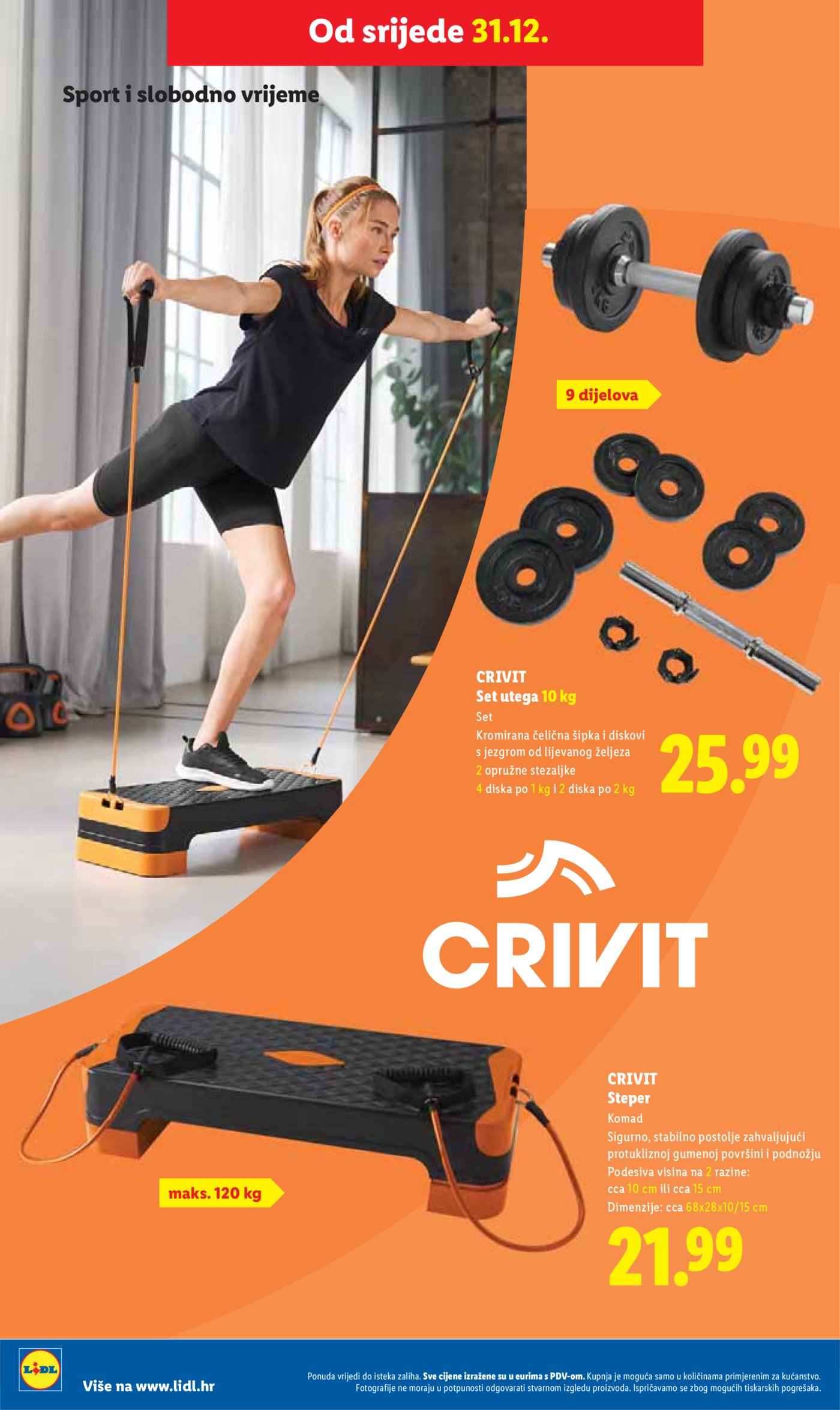 Lidl katalog Super ponuda od subote 27.12. - 05.01.2026.