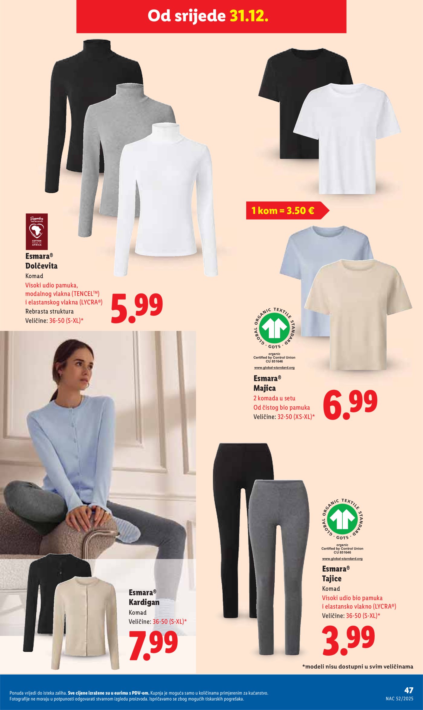 Lidl katalog Super ponuda od subote 27.12. - 05.01.2026.