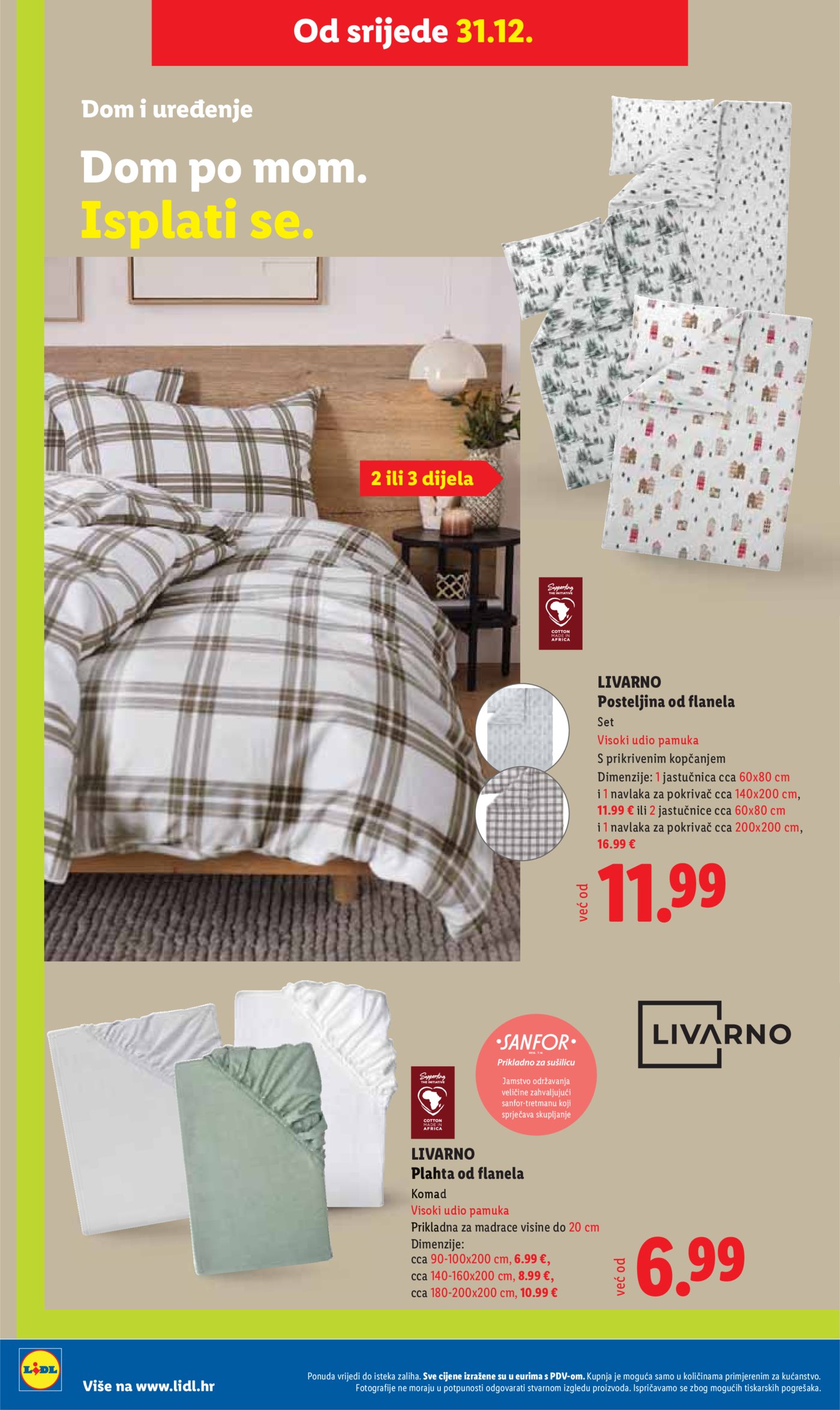 Lidl katalog Super ponuda od subote 27.12. - 05.01.2026.