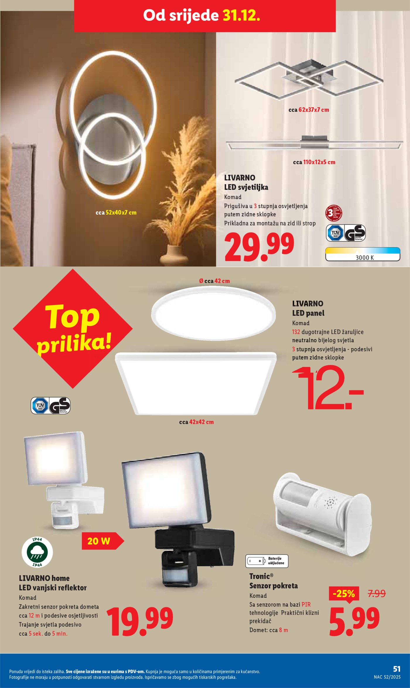 Lidl katalog Super ponuda od subote 27.12. - 05.01.2026.