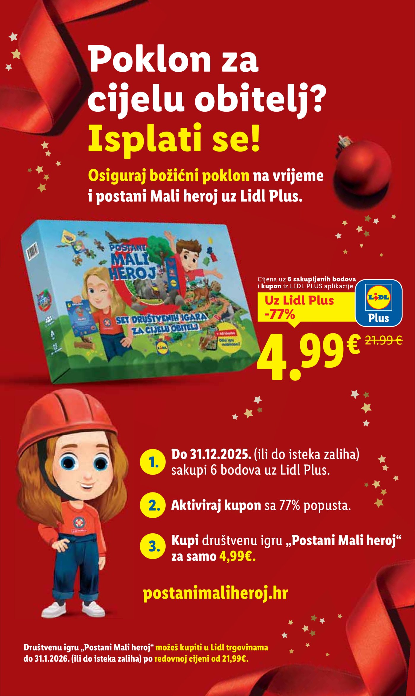 Lidl katalog Super ponuda od subote 27.12. - 05.01.2026.