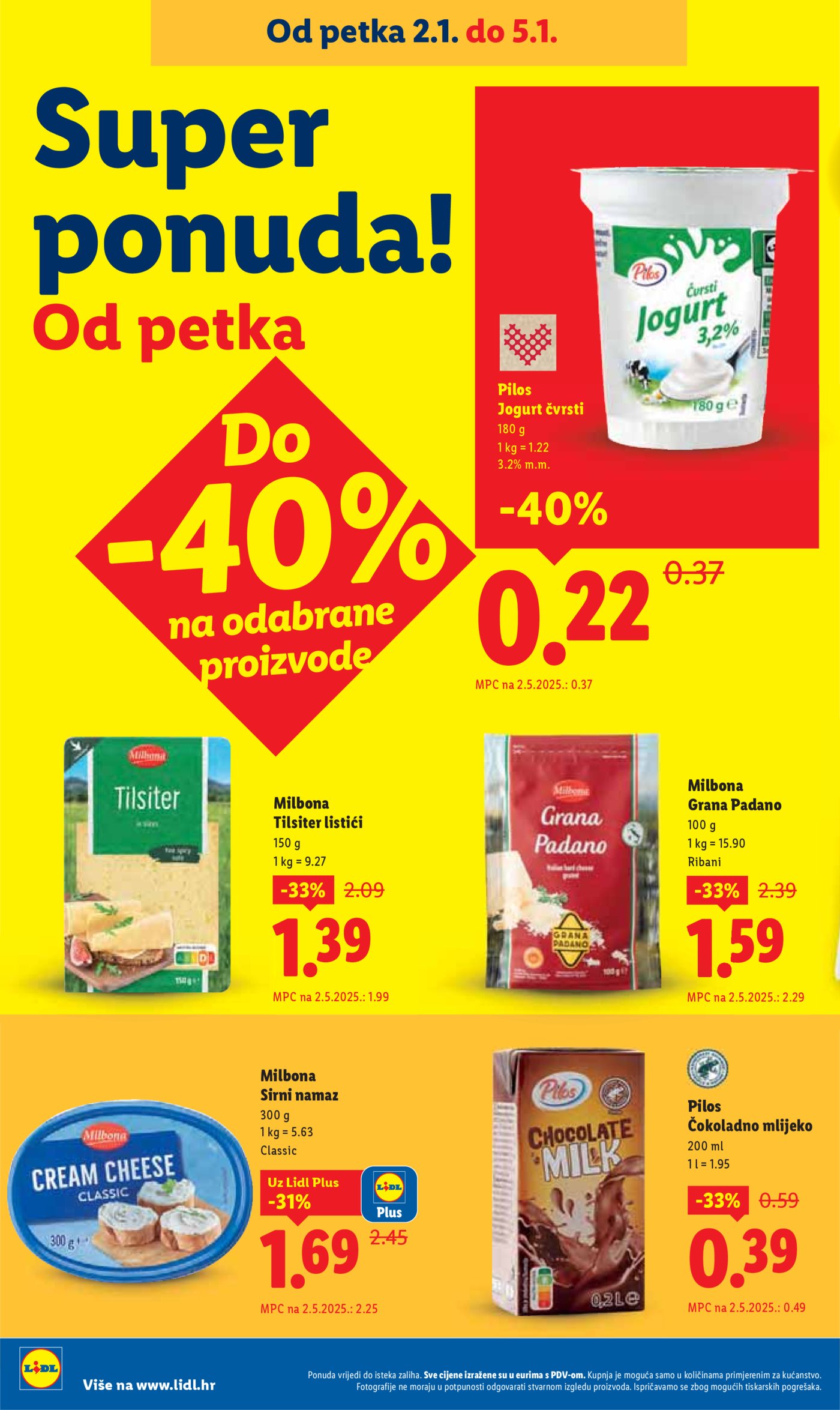 Lidl katalog Super ponuda od subote 27.12. - 05.01.2026.