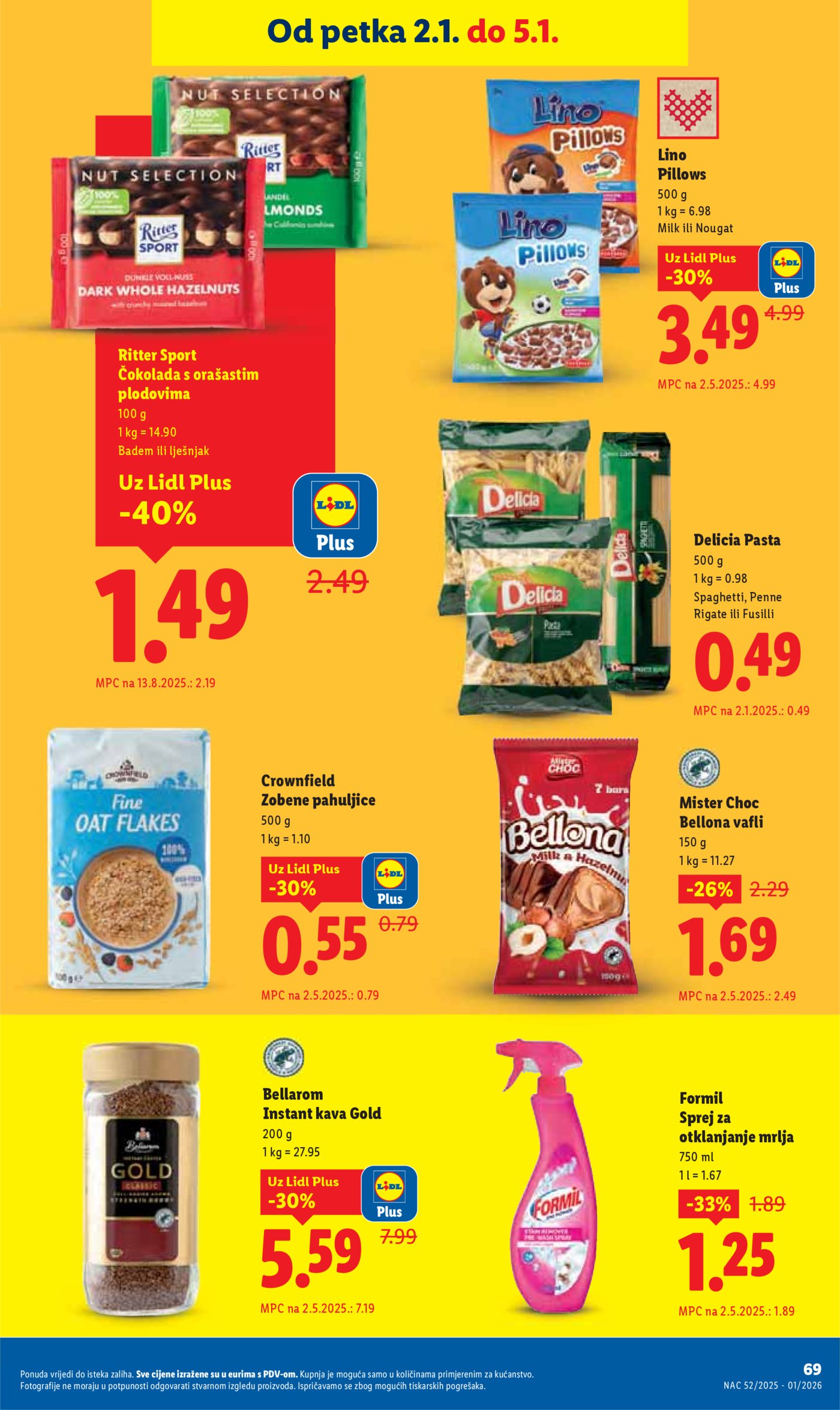 Lidl katalog Super ponuda od subote 27.12. - 05.01.2026.